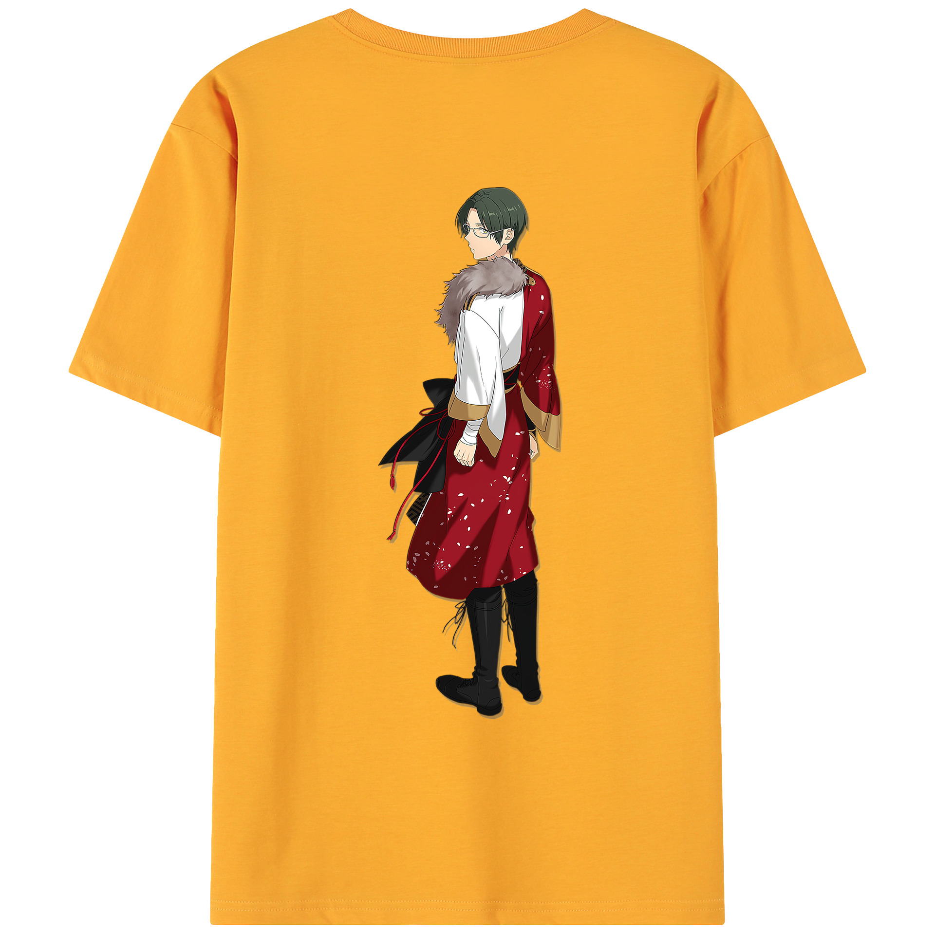 （画像用） あんさんぶるスターズ! Ensemble Stars 綿100％ メンズ半袖Tシャツ（バックプリント） 通気性