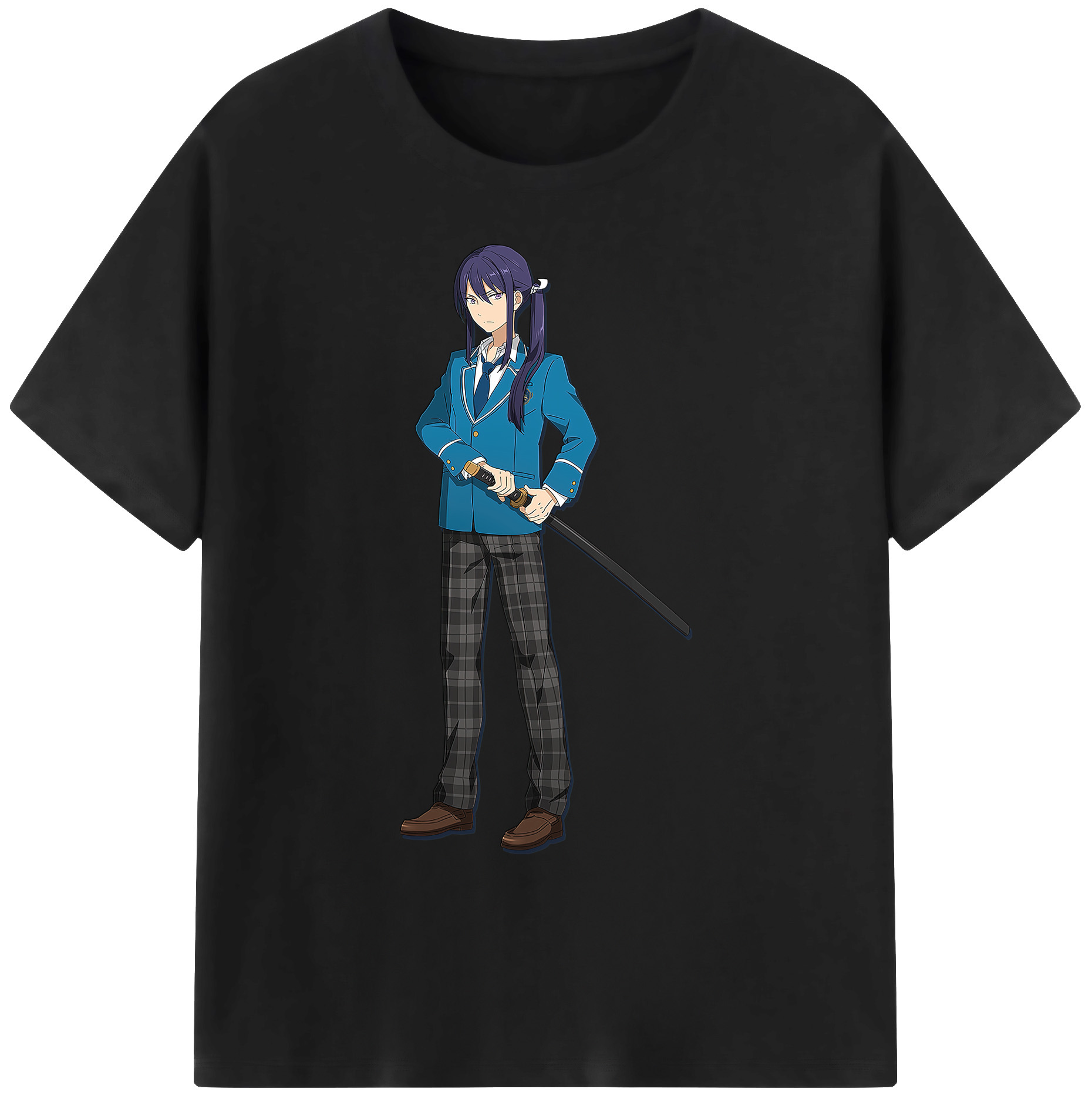 （画像用） あんさんぶるスターズ! Ensemble Stars 綿100％ メンズ半袖Tシャツ｜肌触りやわらか＆通気性