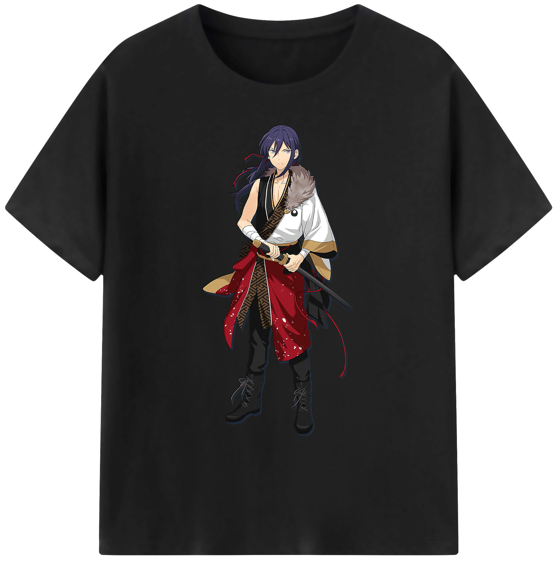 （画像用） あんさんぶるスターズ! Ensemble Stars 綿100％ メンズ半袖Tシャツ｜肌触りやわらか＆通気性