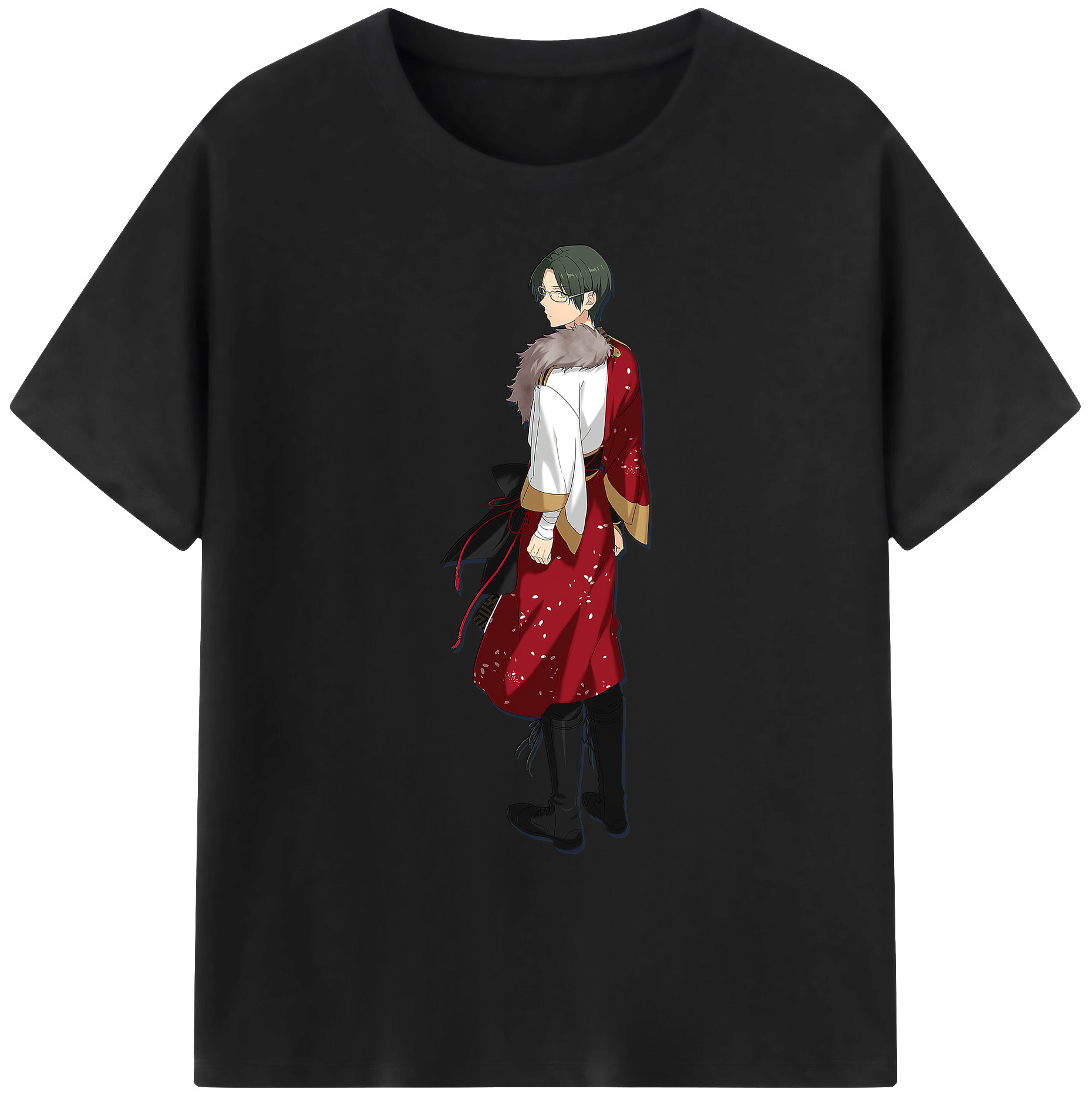 （画像用） あんさんぶるスターズ! Ensemble Stars 綿100％ メンズ半袖Tシャツ｜肌触りやわらか＆通気性