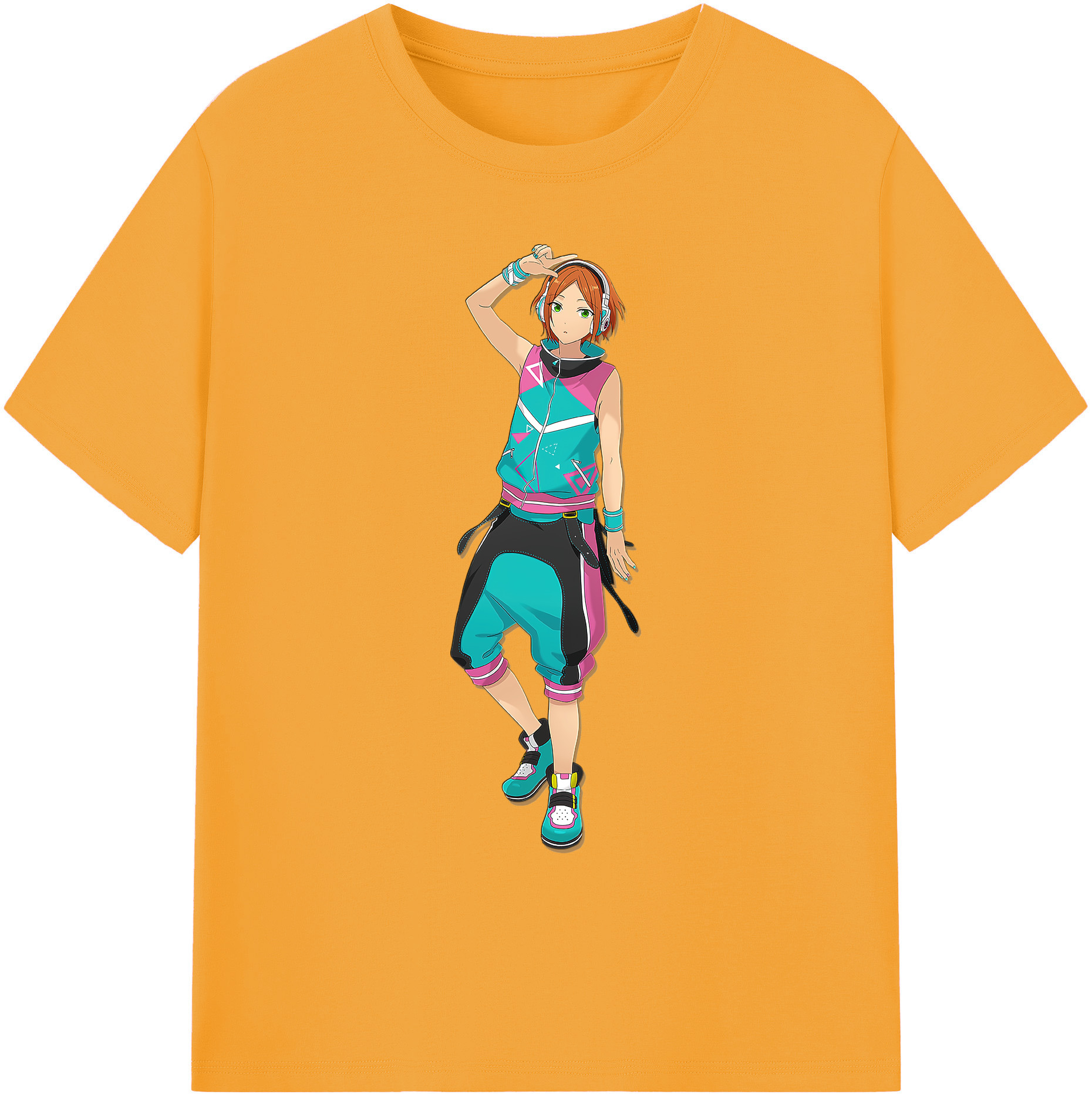 （画像用） あんさんぶるスターズ! Ensemble Stars 綿100％ メンズ半袖Tシャツ｜肌触りやわらか＆通気性