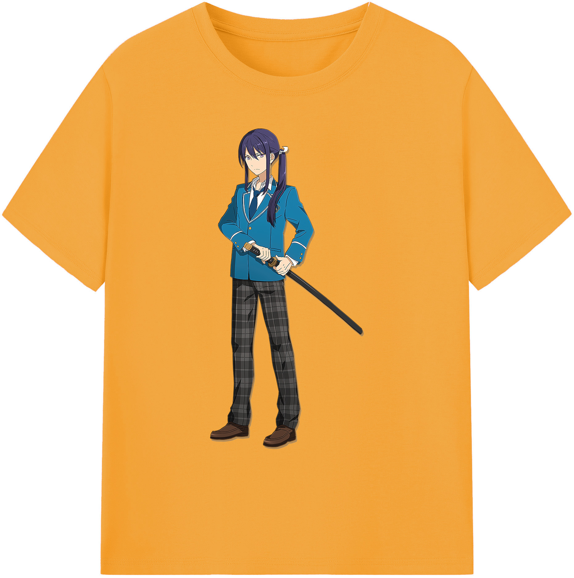 （画像用） あんさんぶるスターズ! Ensemble Stars 綿100％ メンズ半袖Tシャツ｜肌触りやわらか＆通気性