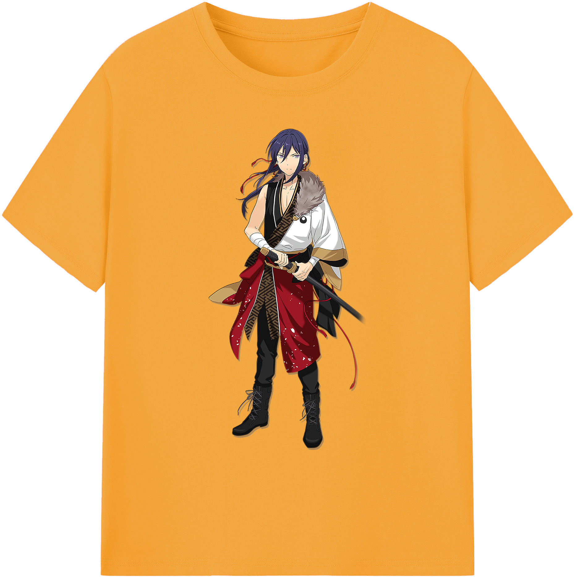 （画像用） あんさんぶるスターズ! Ensemble Stars 綿100％ メンズ半袖Tシャツ｜肌触りやわらか＆通気性