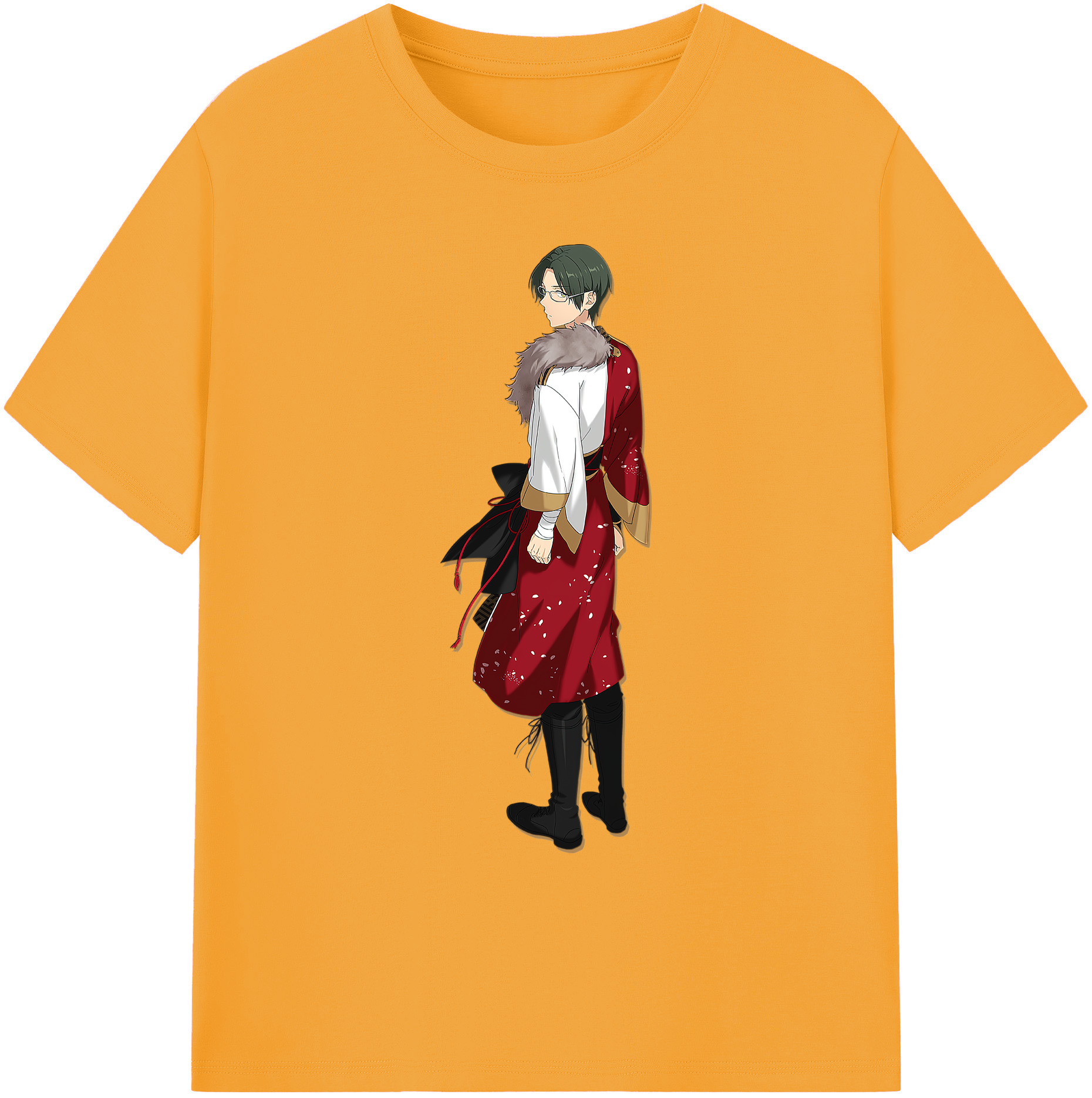 （画像用） あんさんぶるスターズ! Ensemble Stars 綿100％ メンズ半袖Tシャツ｜肌触りやわらか＆通気性