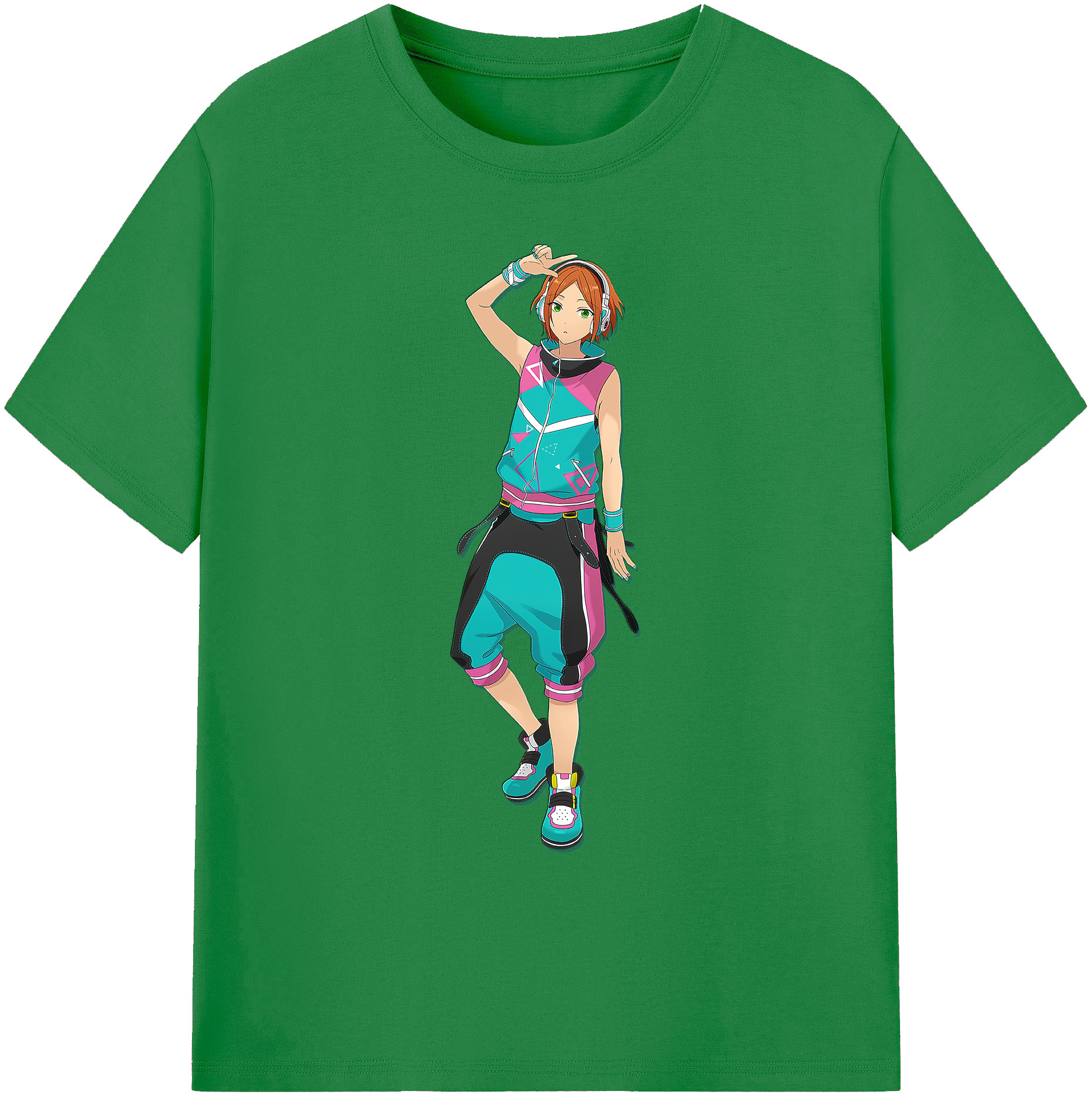 （画像用） あんさんぶるスターズ! Ensemble Stars 綿100％ メンズ半袖Tシャツ｜肌触りやわらか＆通気性