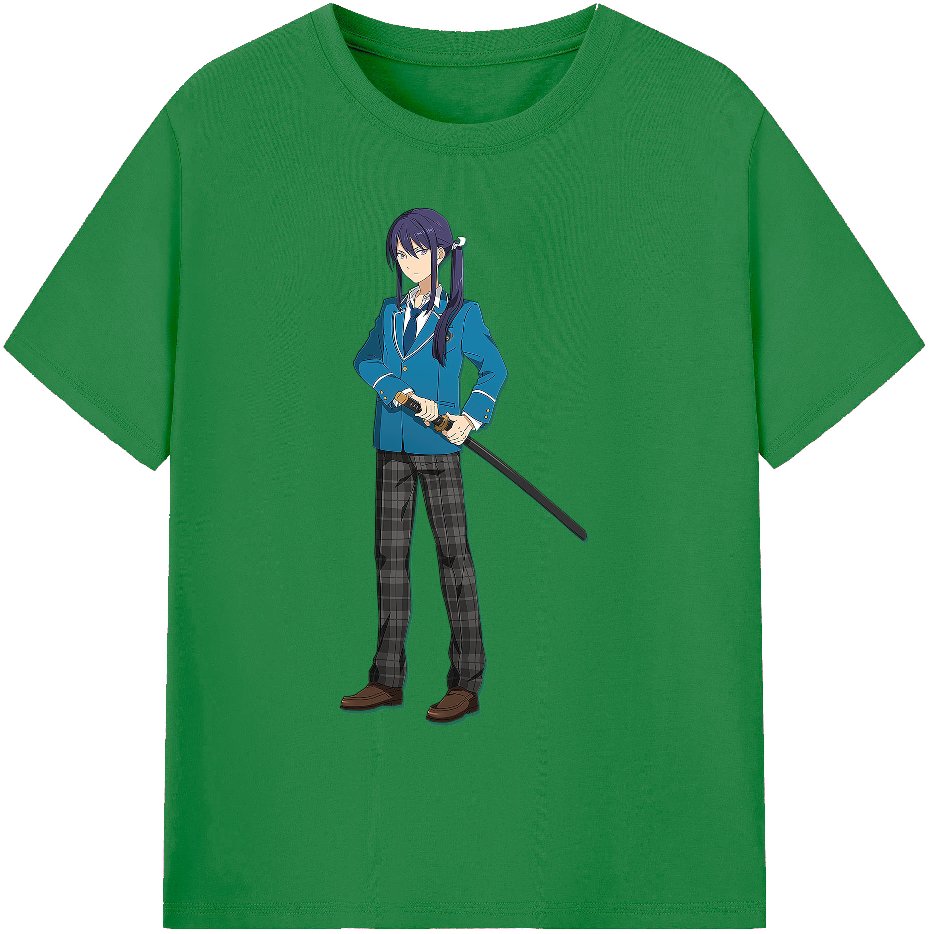 （画像用） あんさんぶるスターズ! Ensemble Stars 綿100％ メンズ半袖Tシャツ｜肌触りやわらか＆通気性