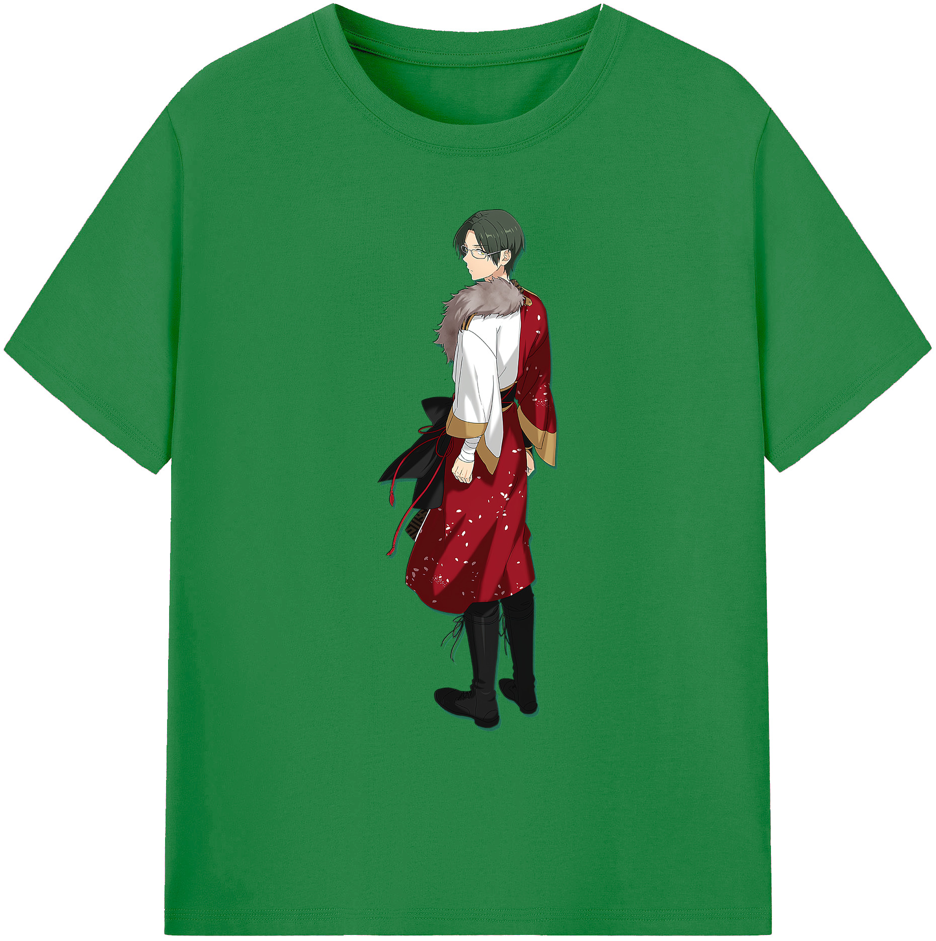 （画像用） あんさんぶるスターズ! Ensemble Stars 綿100％ メンズ半袖Tシャツ｜肌触りやわらか＆通気性