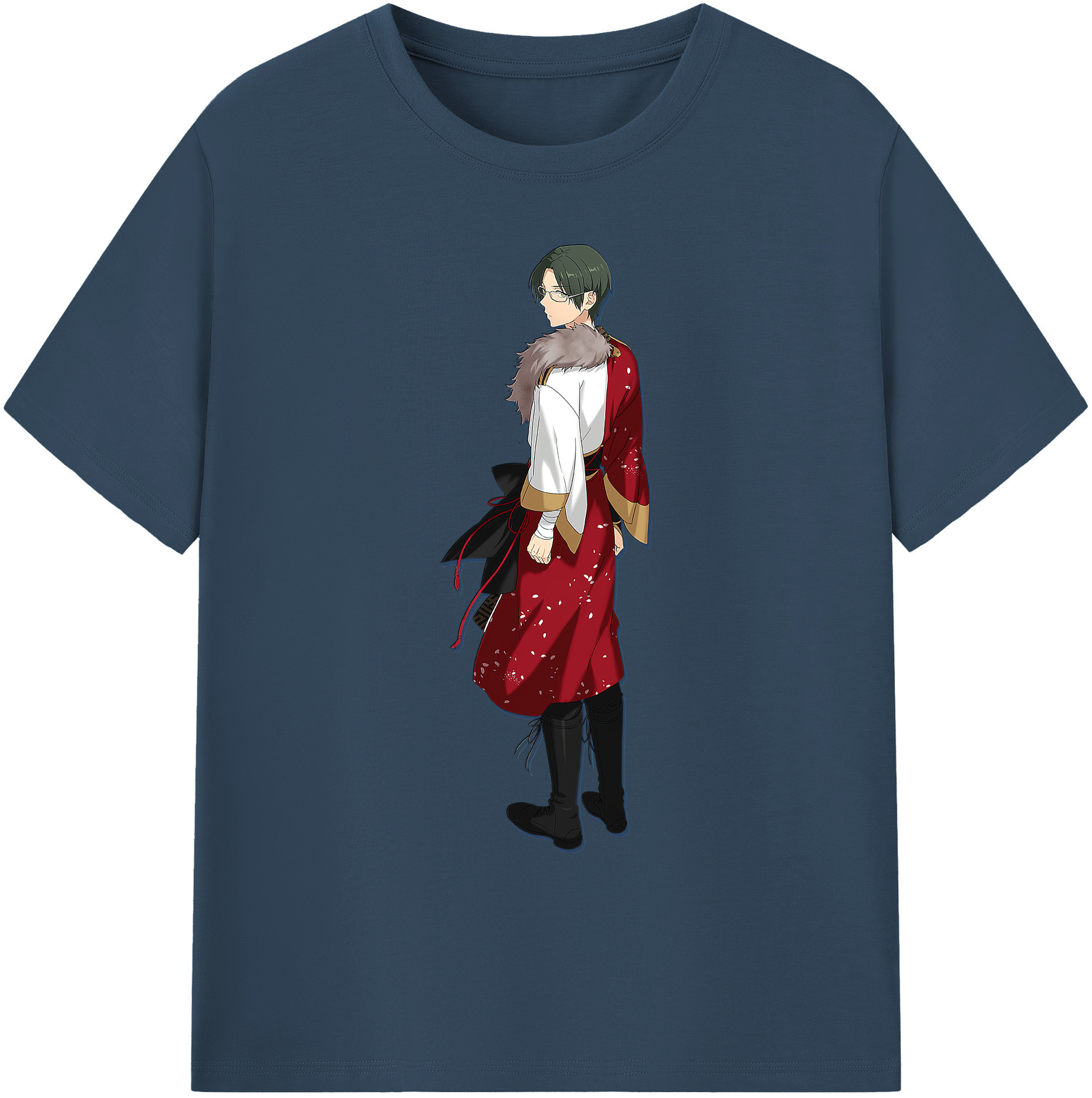 （画像用） あんさんぶるスターズ! Ensemble Stars 綿100％ メンズ半袖Tシャツ｜肌触りやわらか＆通気性
