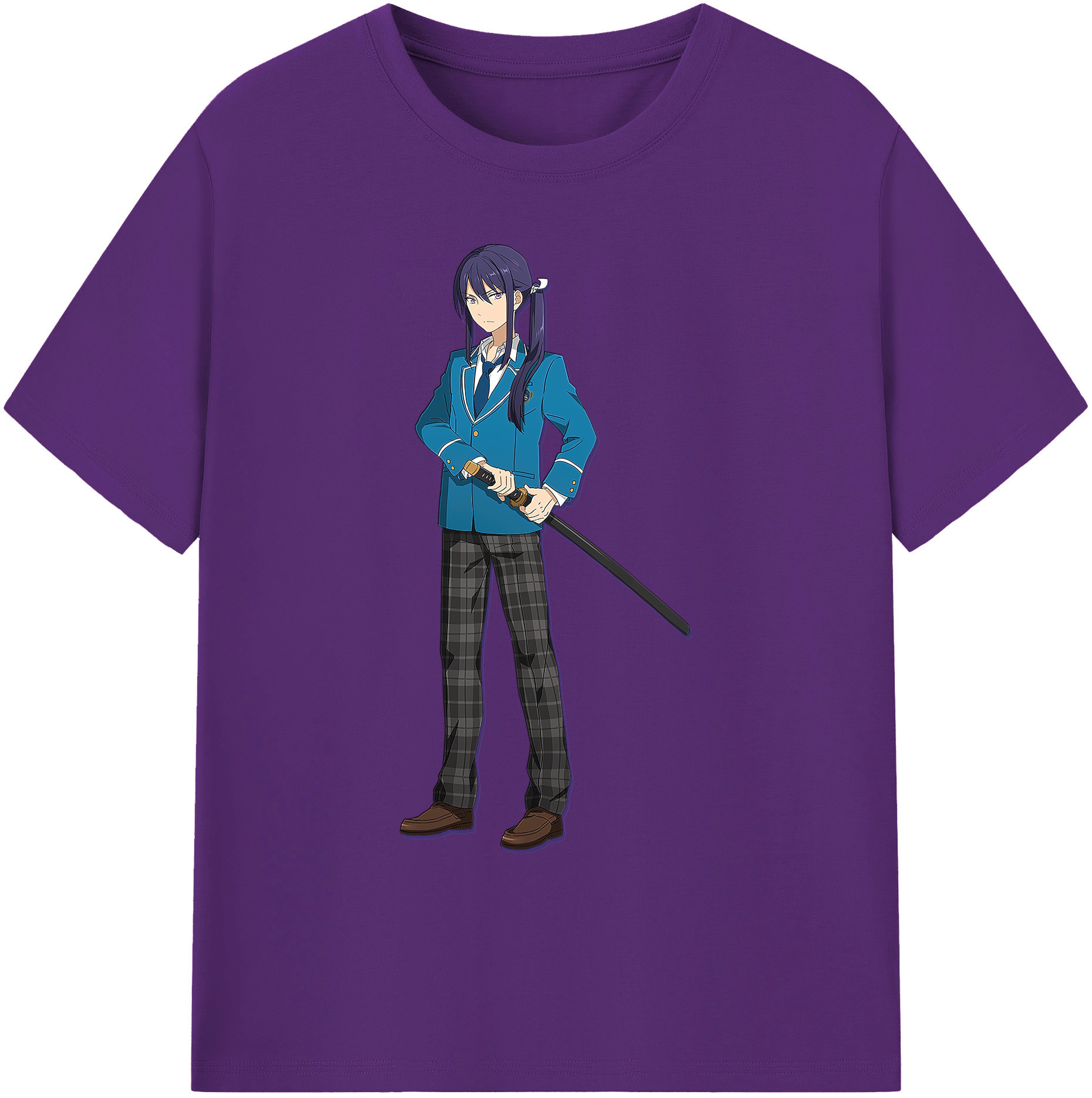 （画像用） あんさんぶるスターズ! Ensemble Stars 綿100％ メンズ半袖Tシャツ｜肌触りやわらか＆通気性