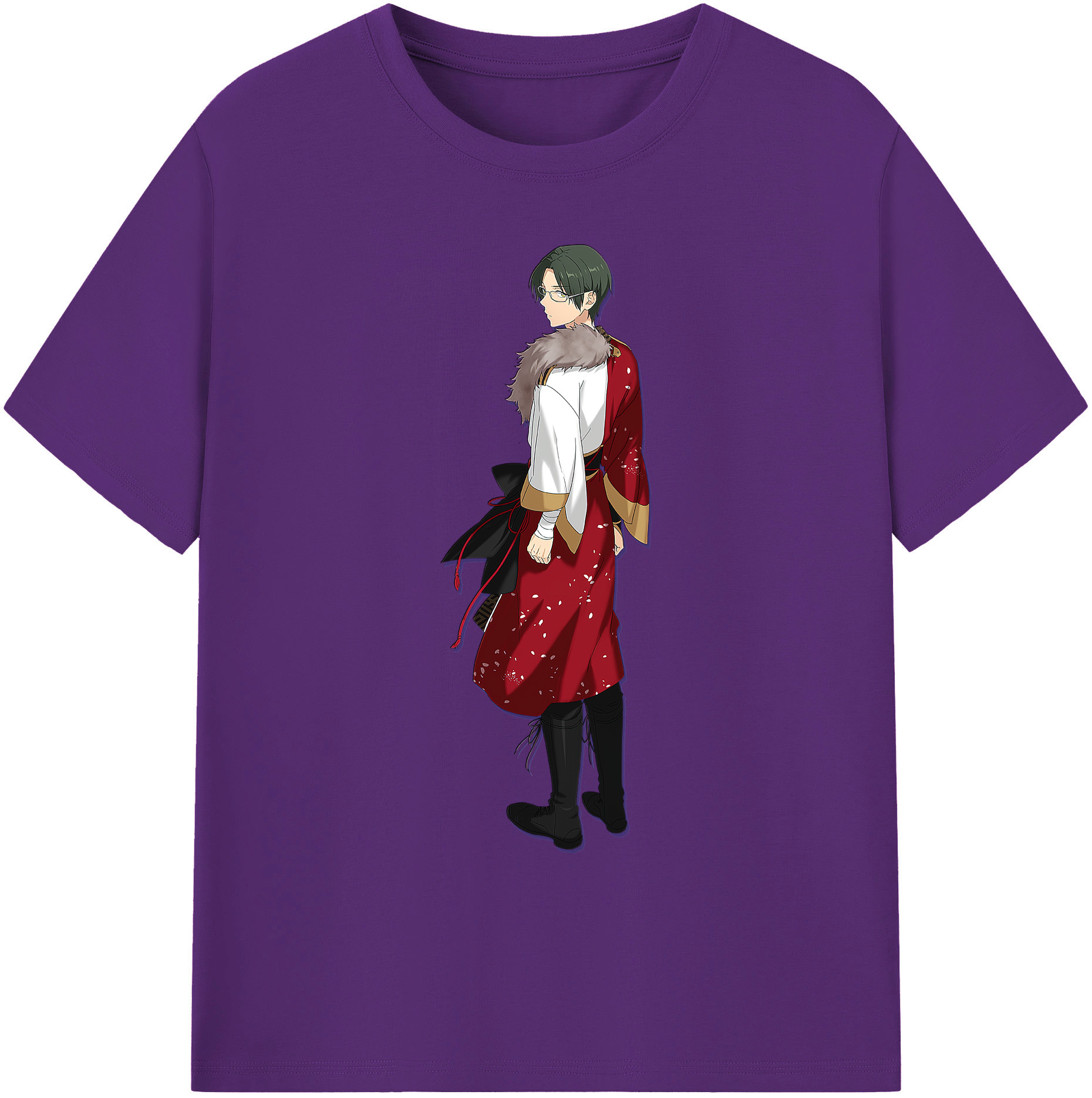 （画像用） あんさんぶるスターズ! Ensemble Stars 綿100％ メンズ半袖Tシャツ｜肌触りやわらか＆通気性