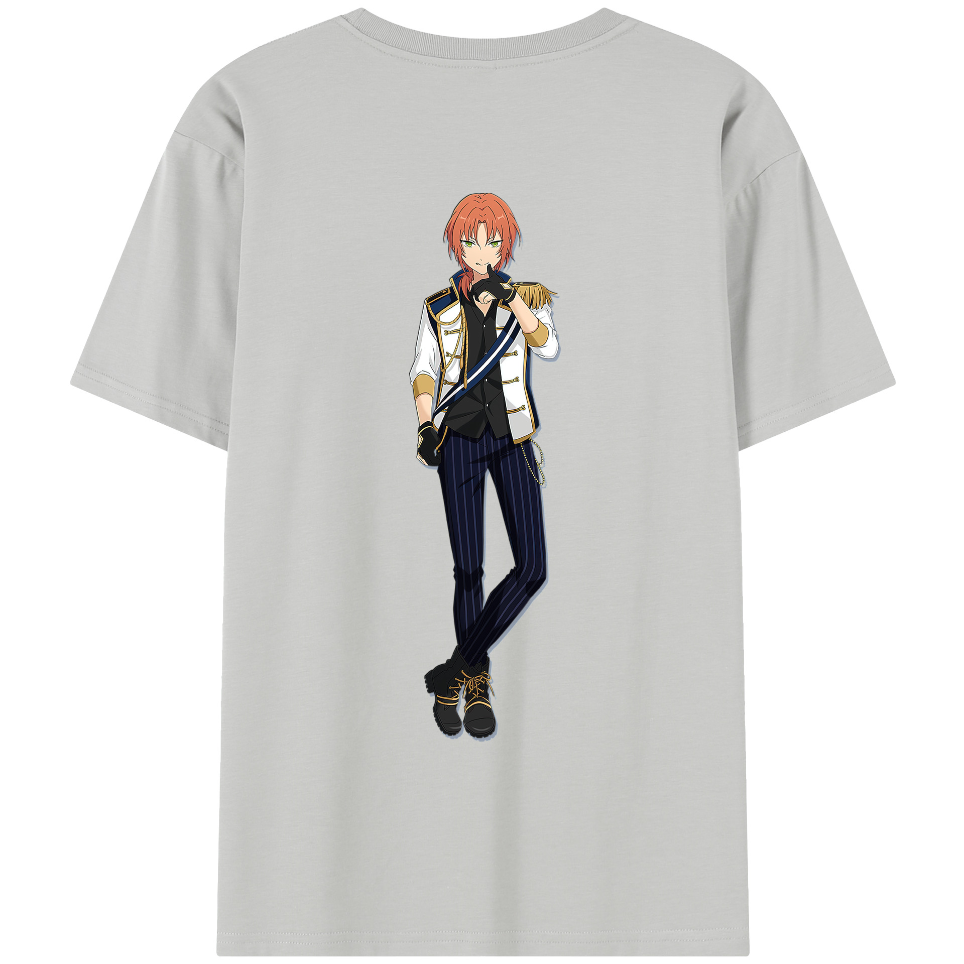 （画像用） あんさんぶるスターズ! Ensemble Stars レディース半袖Tシャツ(バックプリント)