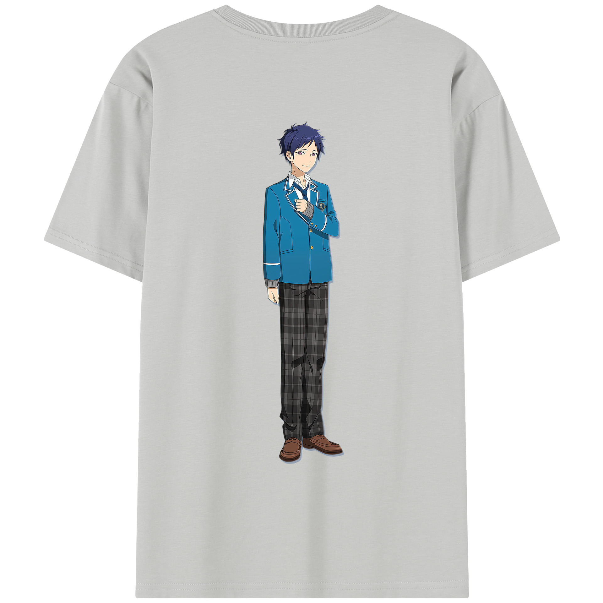 （画像用） あんさんぶるスターズ! Ensemble Stars レディース半袖Tシャツ(バックプリント)