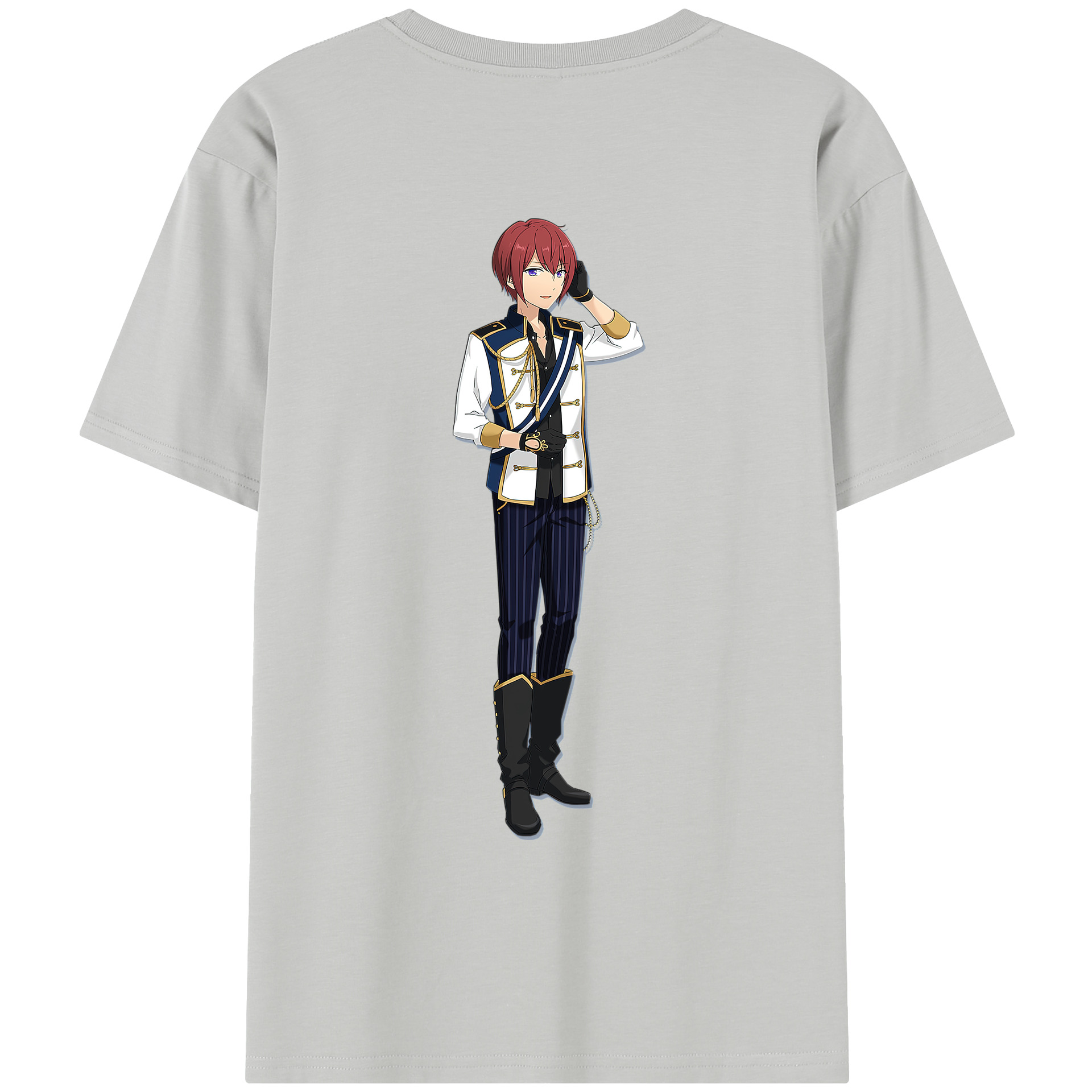（画像用） あんさんぶるスターズ! Ensemble Stars レディース半袖Tシャツ(バックプリント)