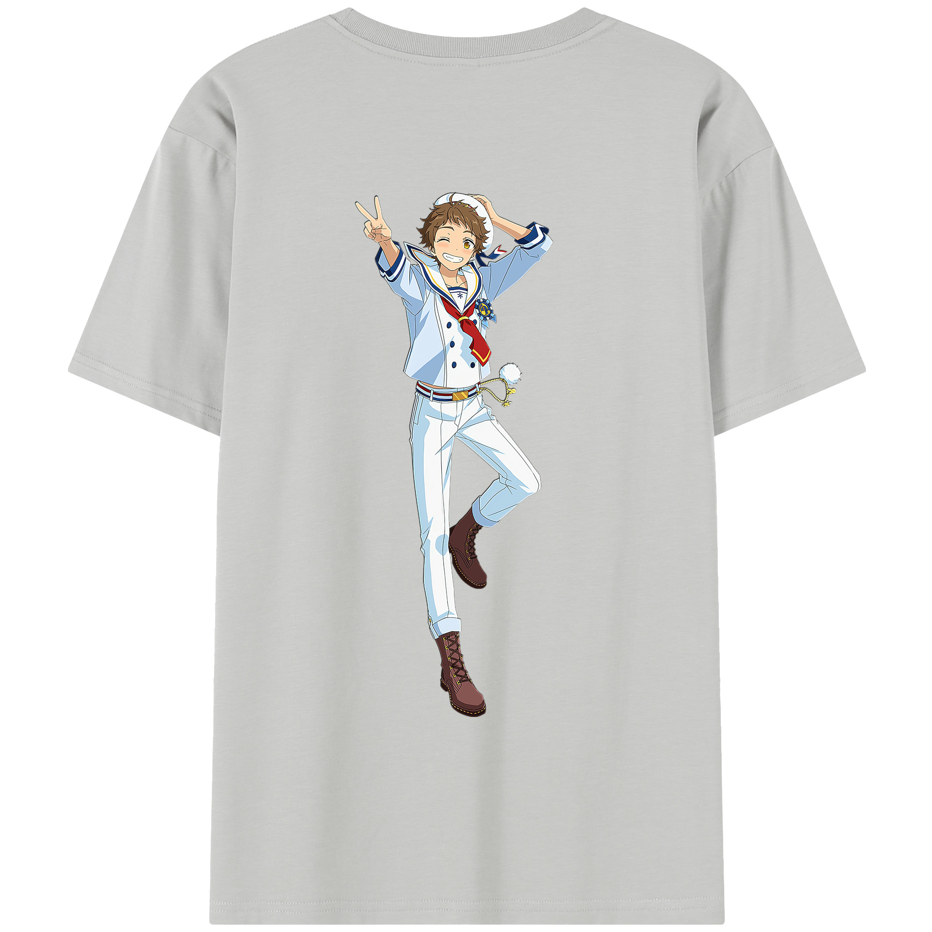 （画像用） あんさんぶるスターズ! Ensemble Stars レディース半袖Tシャツ(バックプリント)