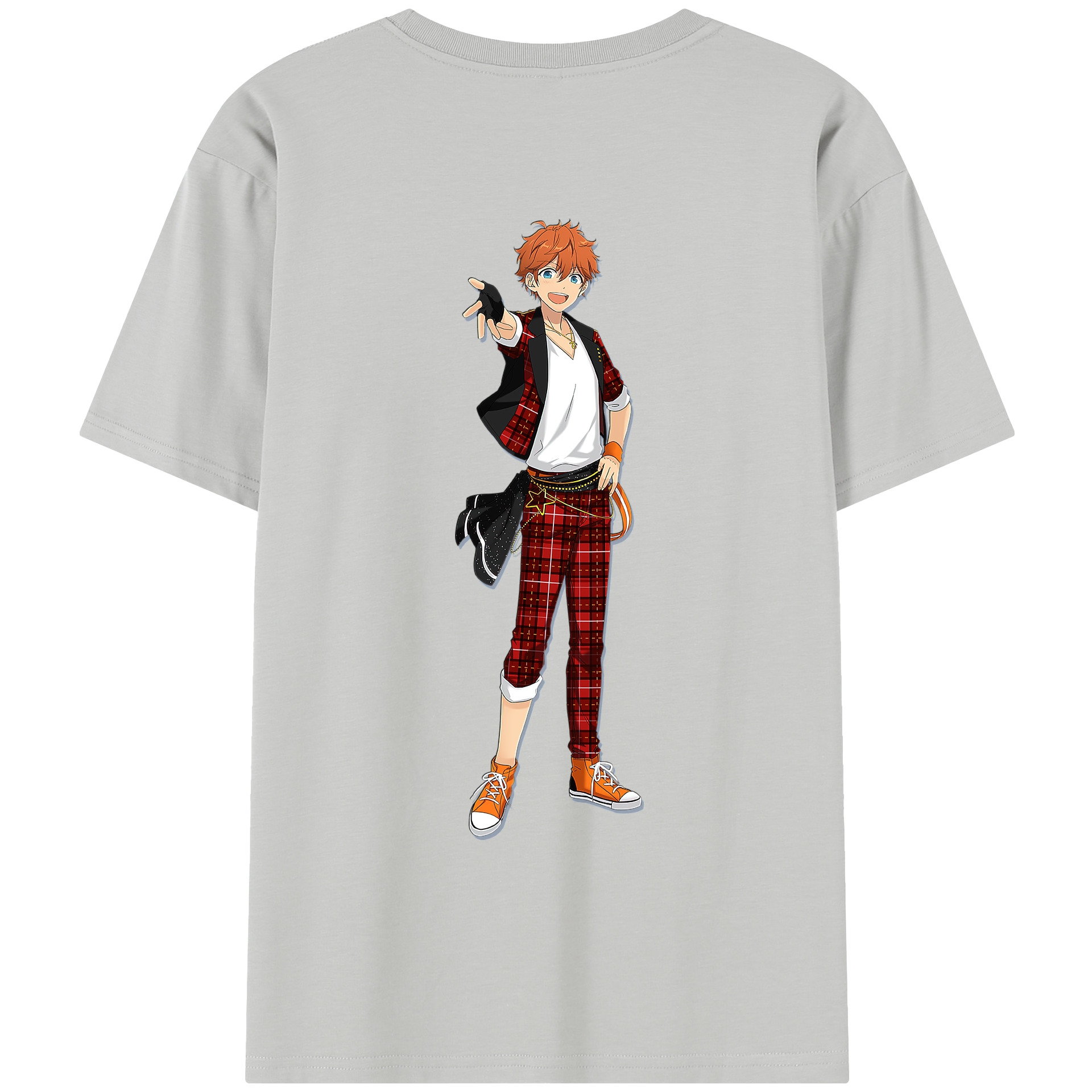 （画像用） あんさんぶるスターズ! Ensemble Stars レディース半袖Tシャツ(バックプリント)