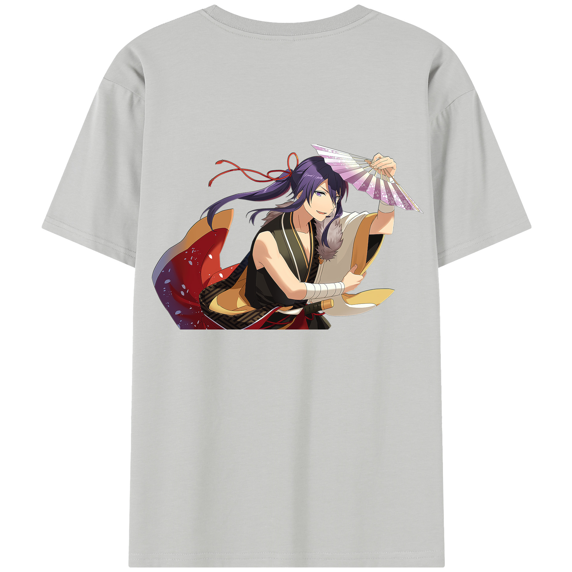 （画像用） あんさんぶるスターズ! Ensemble Stars レディース半袖Tシャツ(バックプリント)