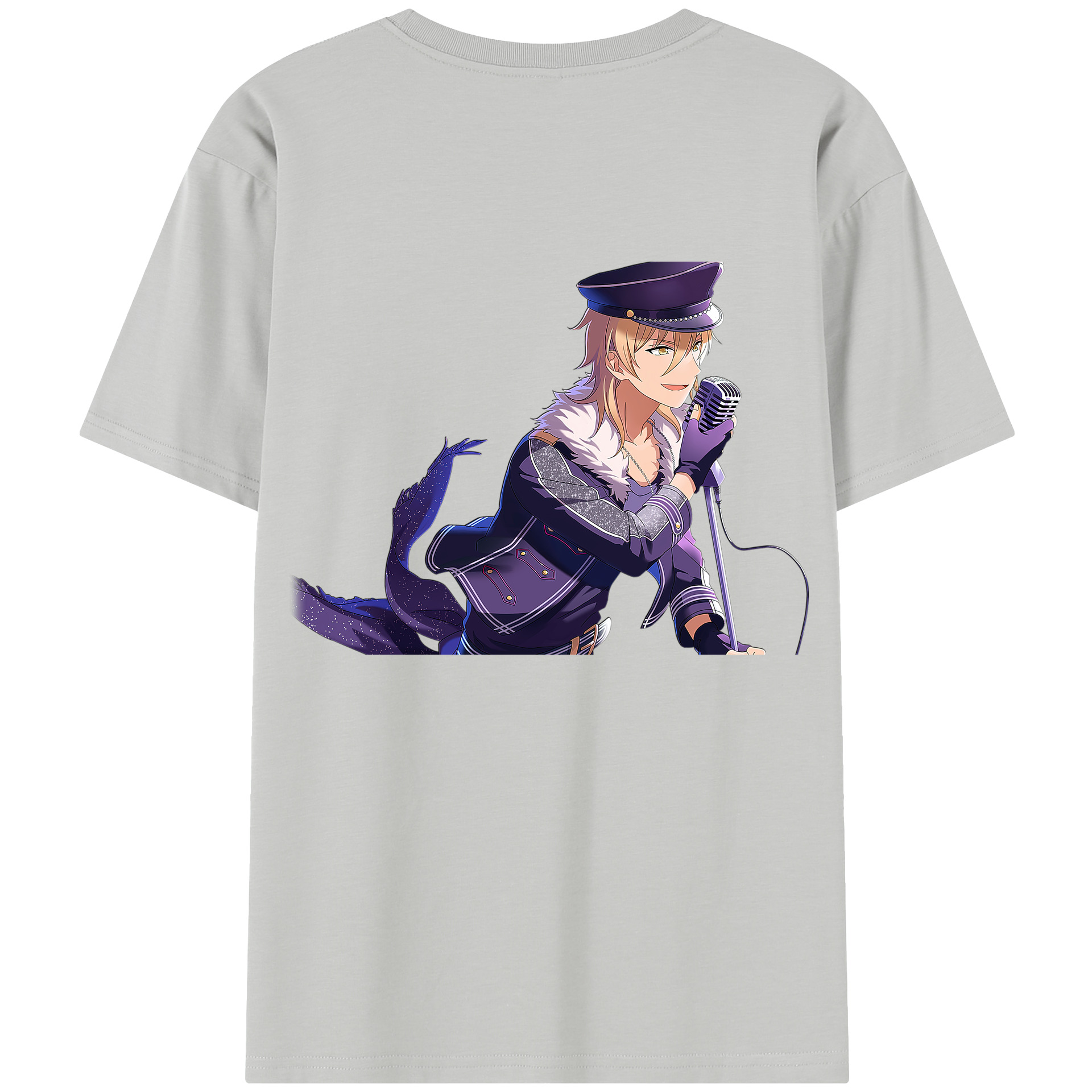 （画像用） あんさんぶるスターズ! Ensemble Stars レディース半袖Tシャツ(バックプリント)
