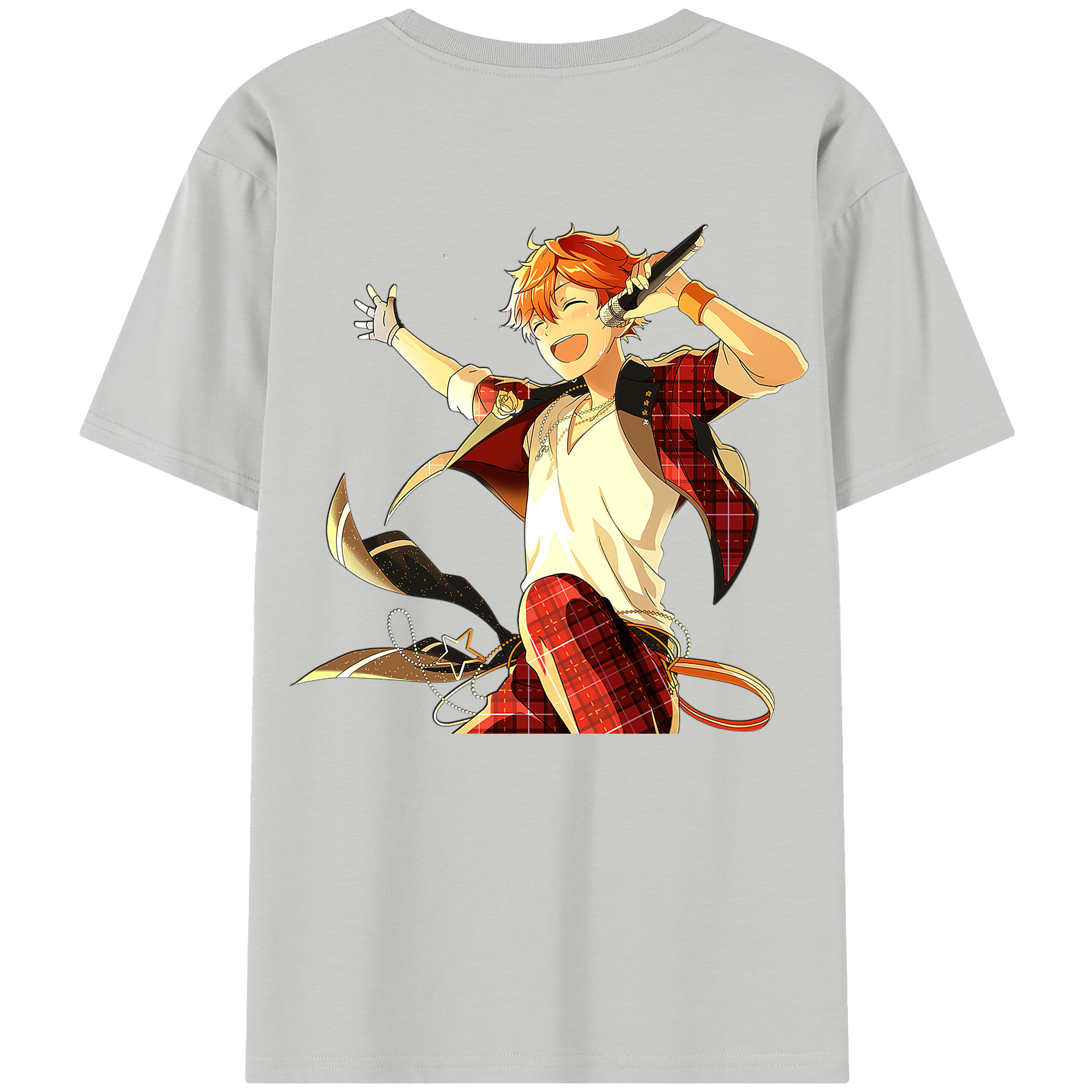 （画像用） あんさんぶるスターズ! Ensemble Stars レディース半袖Tシャツ(バックプリント)
