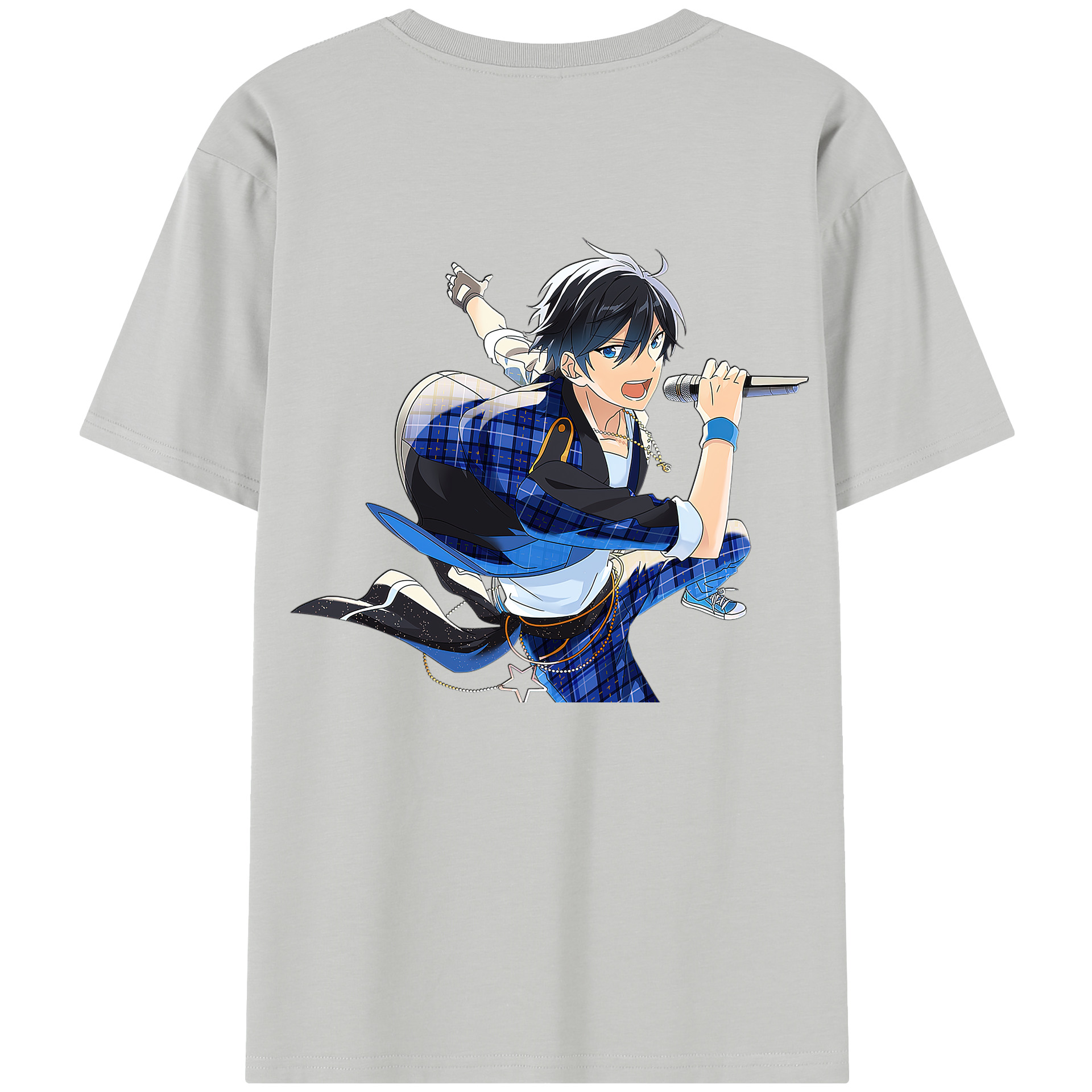 （画像用） あんさんぶるスターズ! Ensemble Stars レディース半袖Tシャツ(バックプリント)