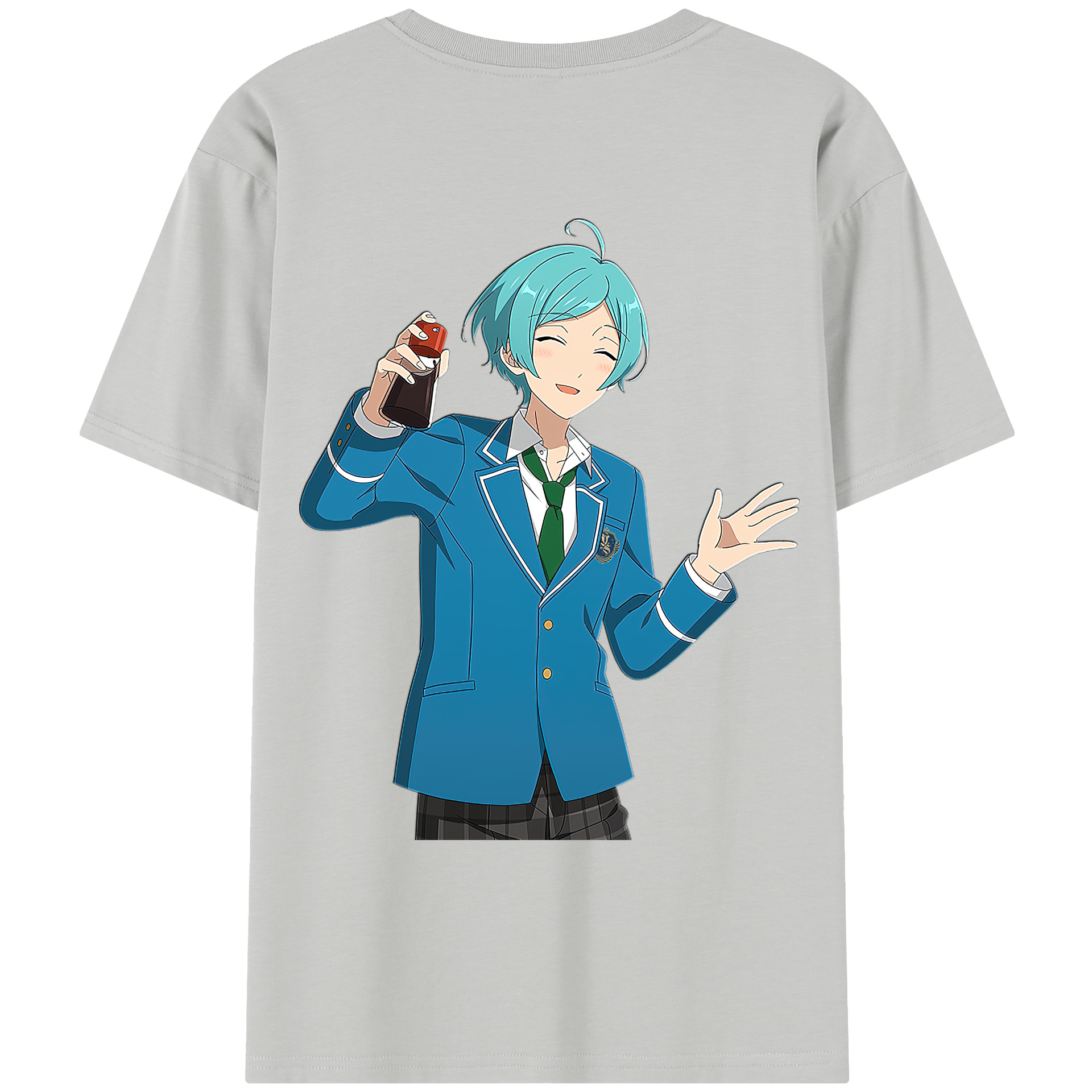 （画像用） あんさんぶるスターズ! Ensemble Stars レディース半袖Tシャツ(バックプリント)