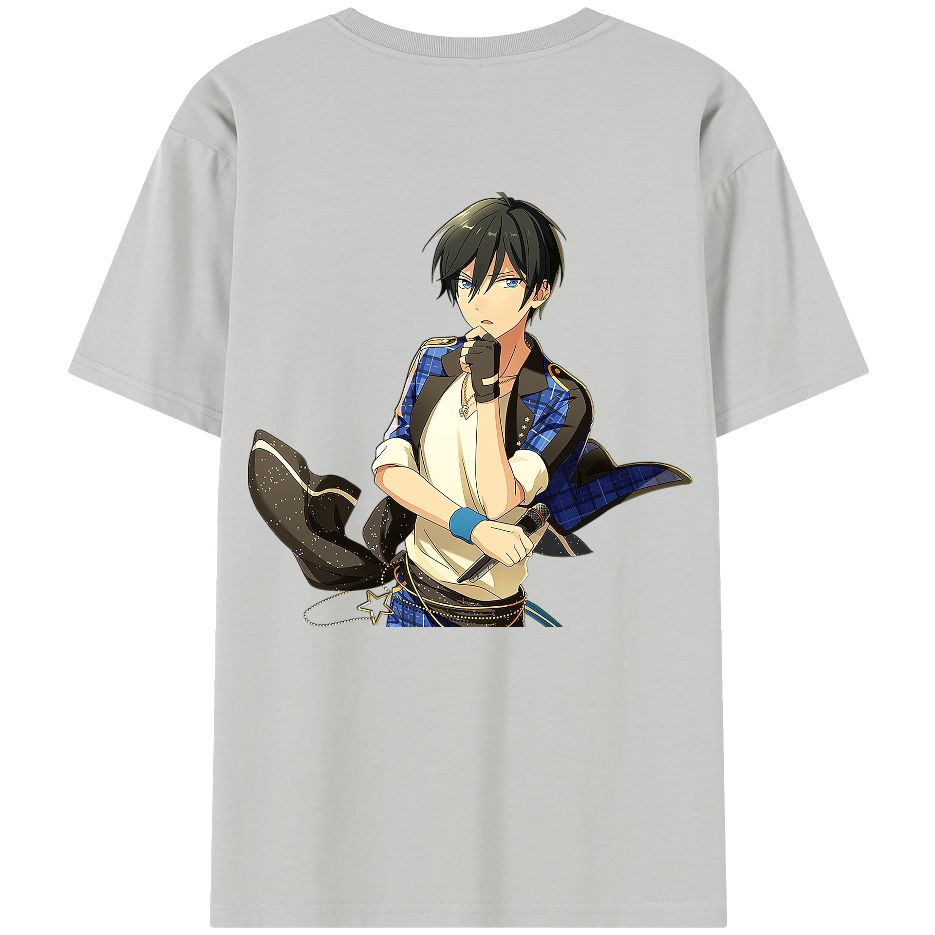 （画像用） あんさんぶるスターズ! Ensemble Stars レディース半袖Tシャツ(バックプリント)