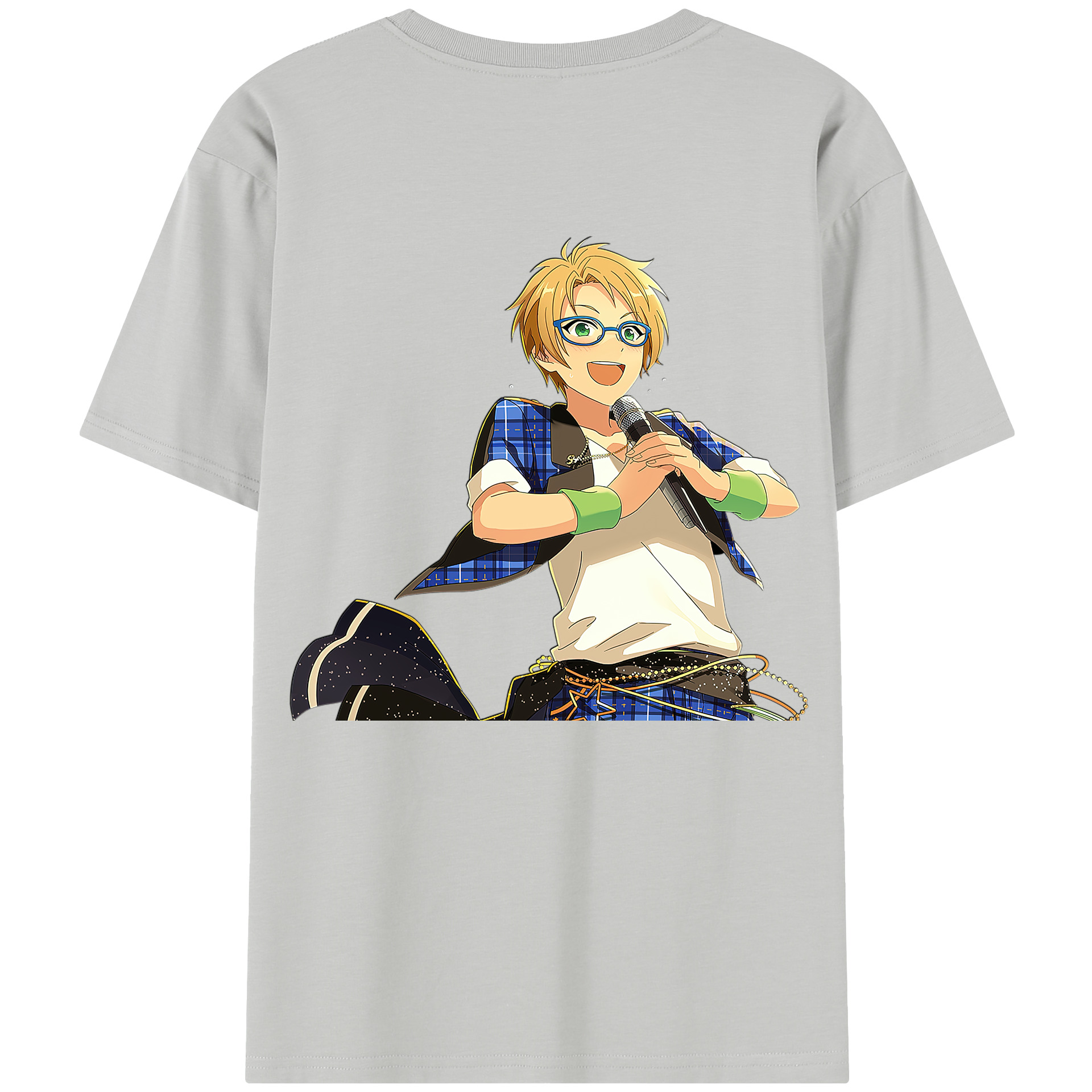 （画像用） あんさんぶるスターズ! Ensemble Stars レディース半袖Tシャツ(バックプリント)