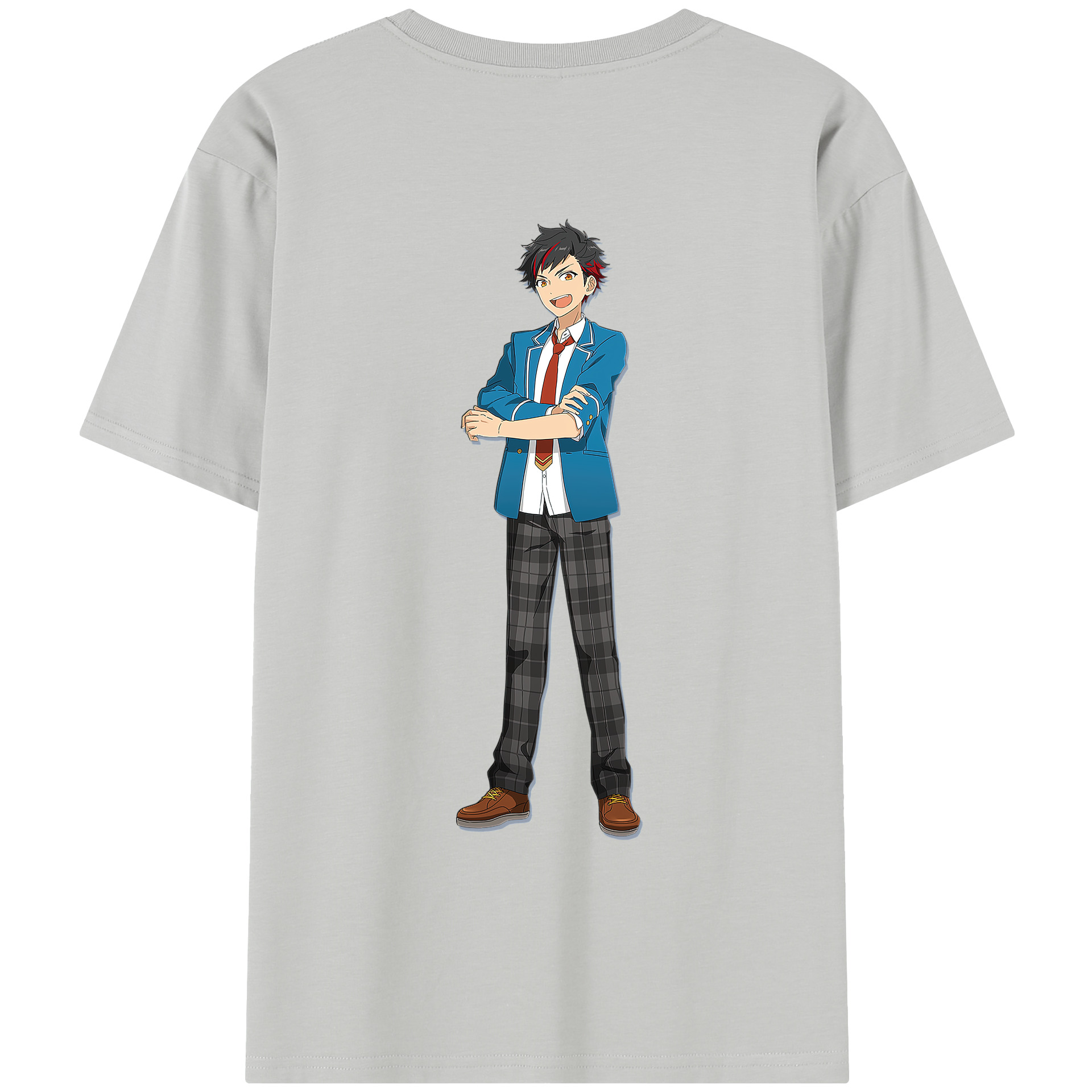 （画像用） あんさんぶるスターズ! Ensemble Stars レディース半袖Tシャツ(バックプリント)