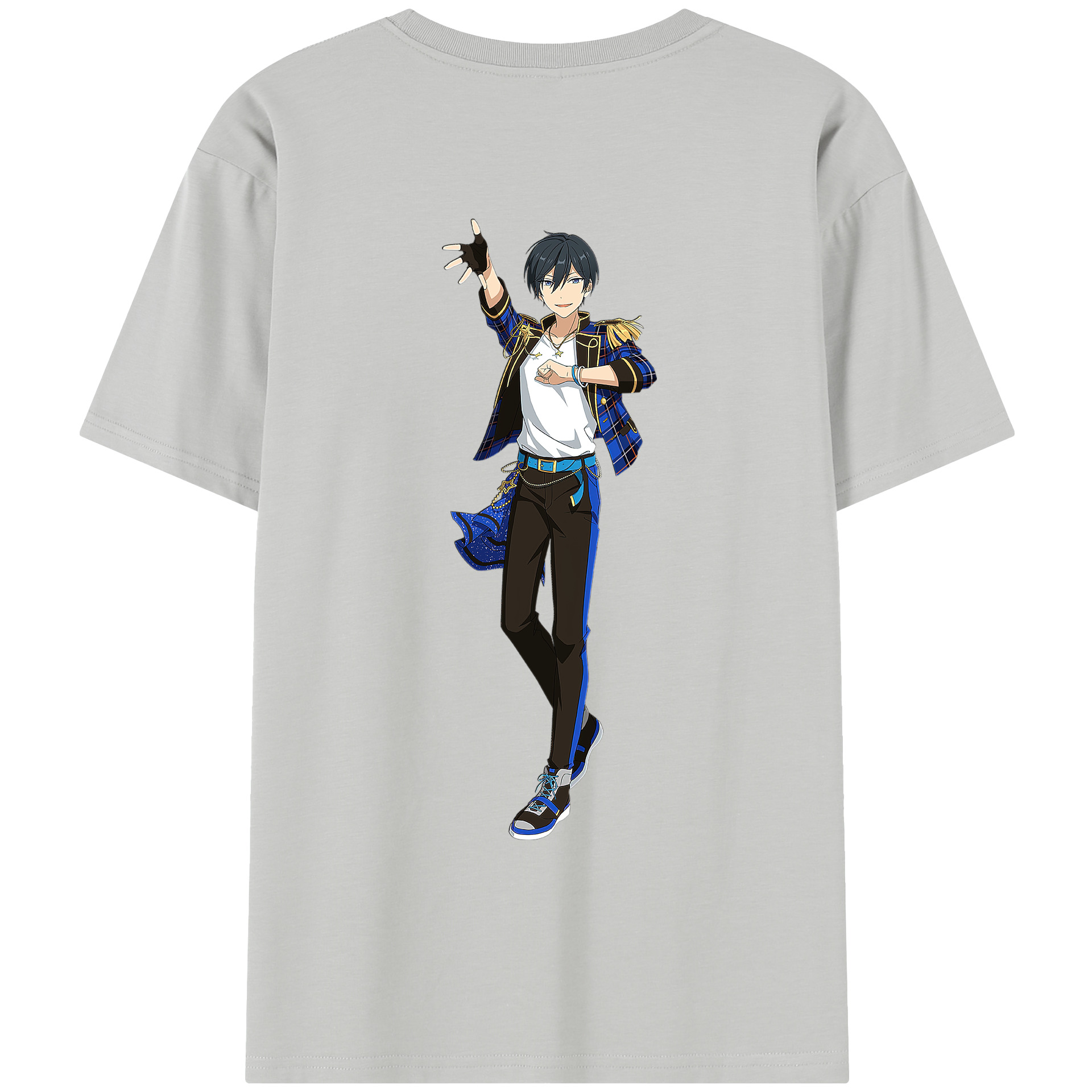 （画像用） あんさんぶるスターズ! Ensemble Stars レディース半袖Tシャツ(バックプリント)