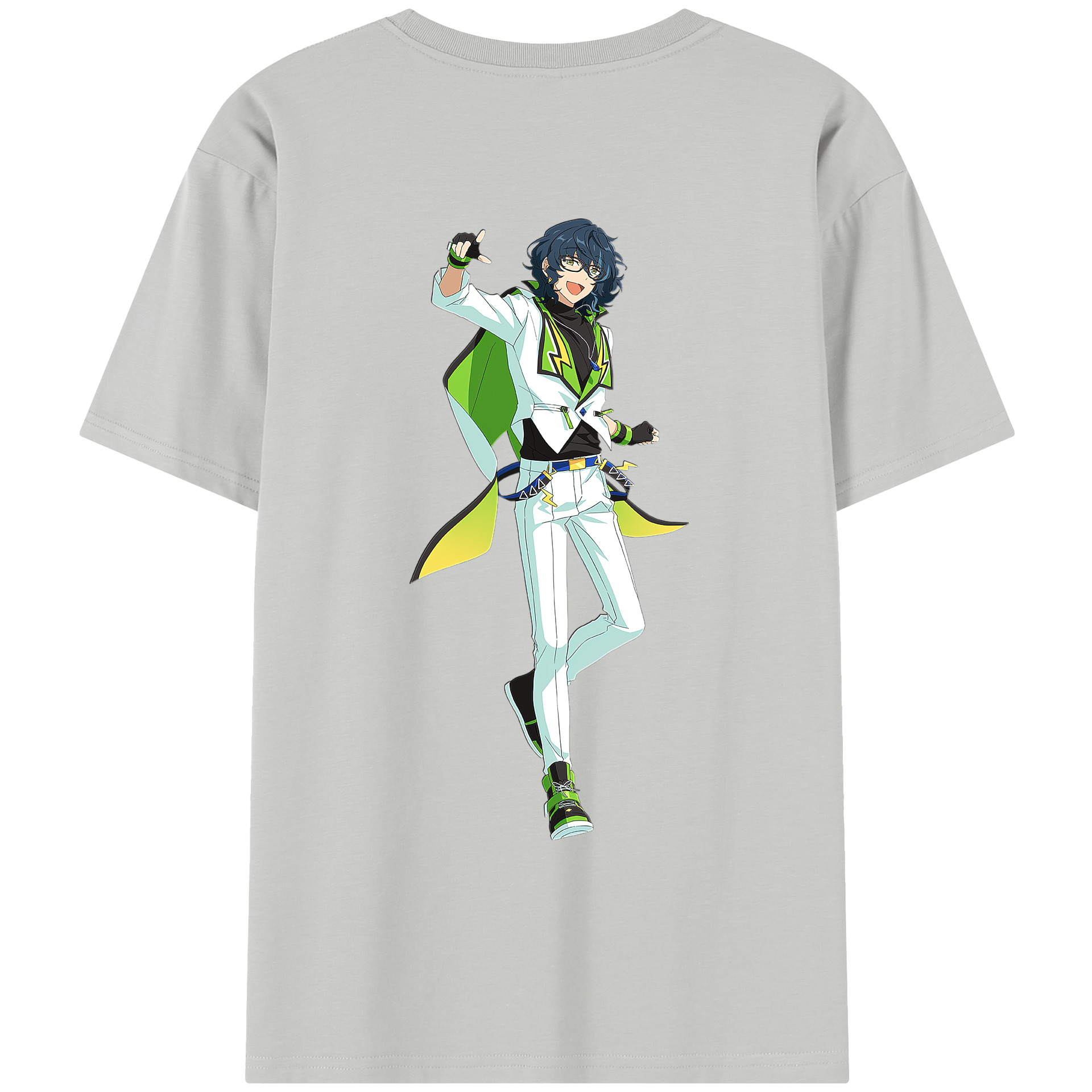 （画像用） あんさんぶるスターズ! Ensemble Stars レディース半袖Tシャツ(バックプリント)