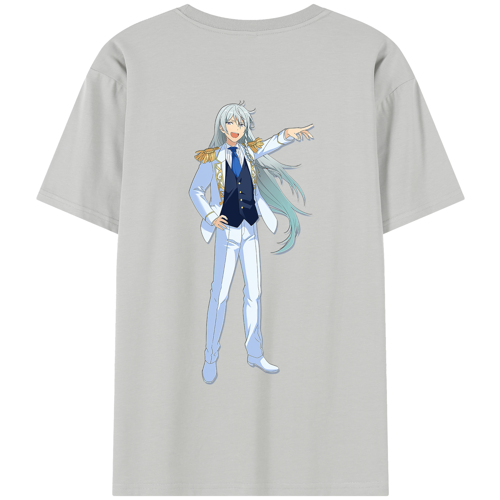 （画像用） あんさんぶるスターズ! Ensemble Stars レディース半袖Tシャツ(バックプリント)
