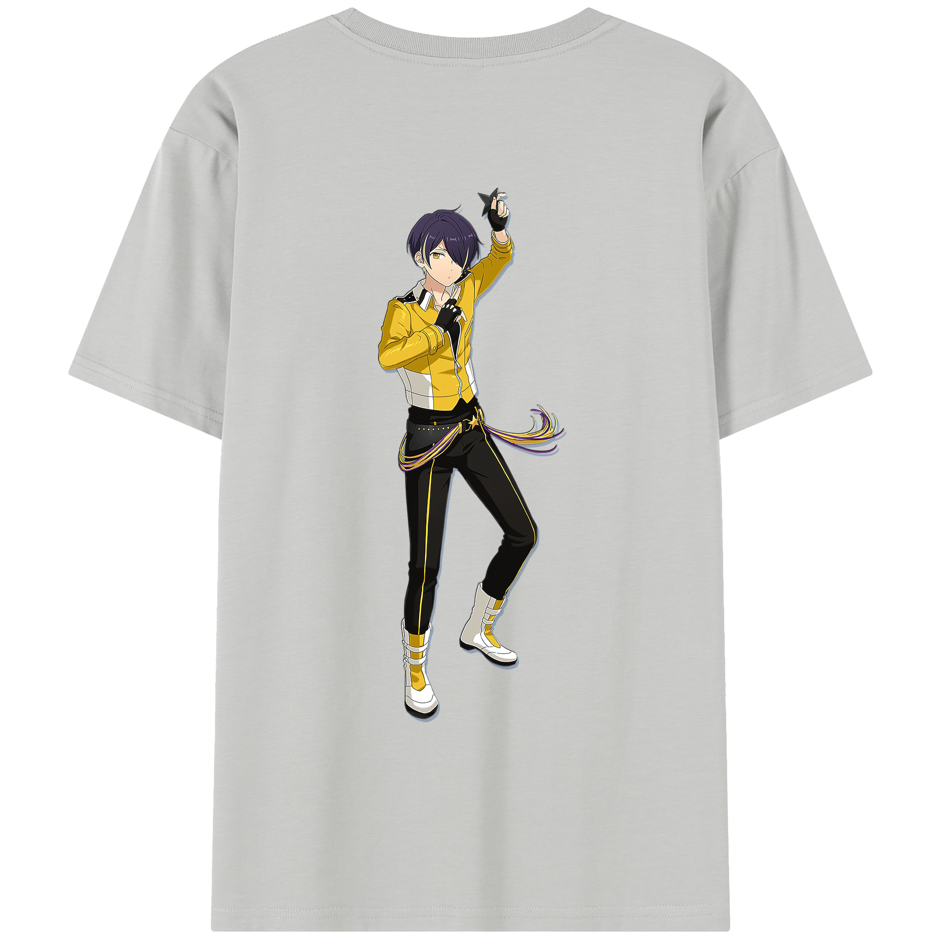 （画像用） あんさんぶるスターズ! Ensemble Stars レディース半袖Tシャツ(バックプリント)