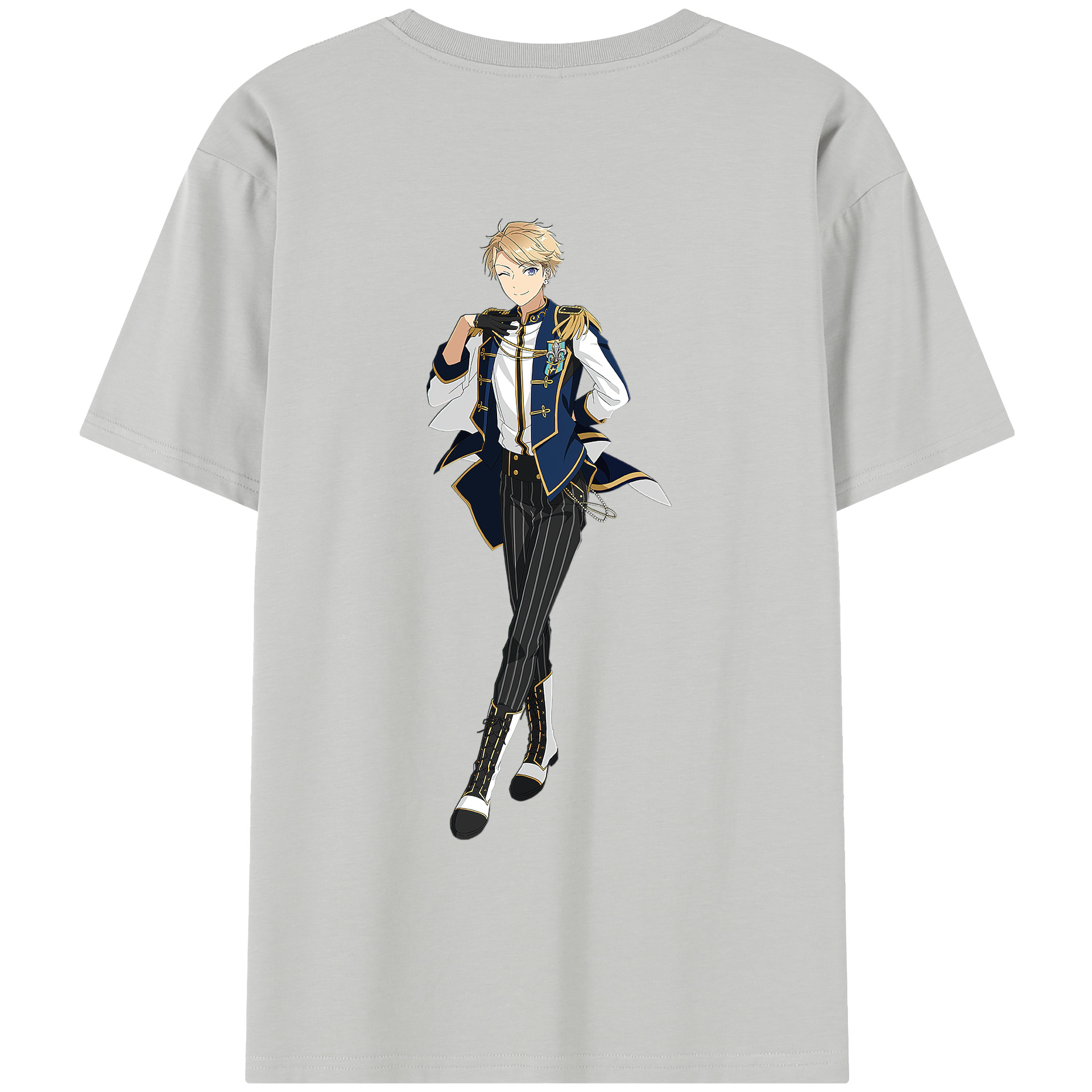 （画像用） あんさんぶるスターズ! Ensemble Stars レディース半袖Tシャツ(バックプリント)