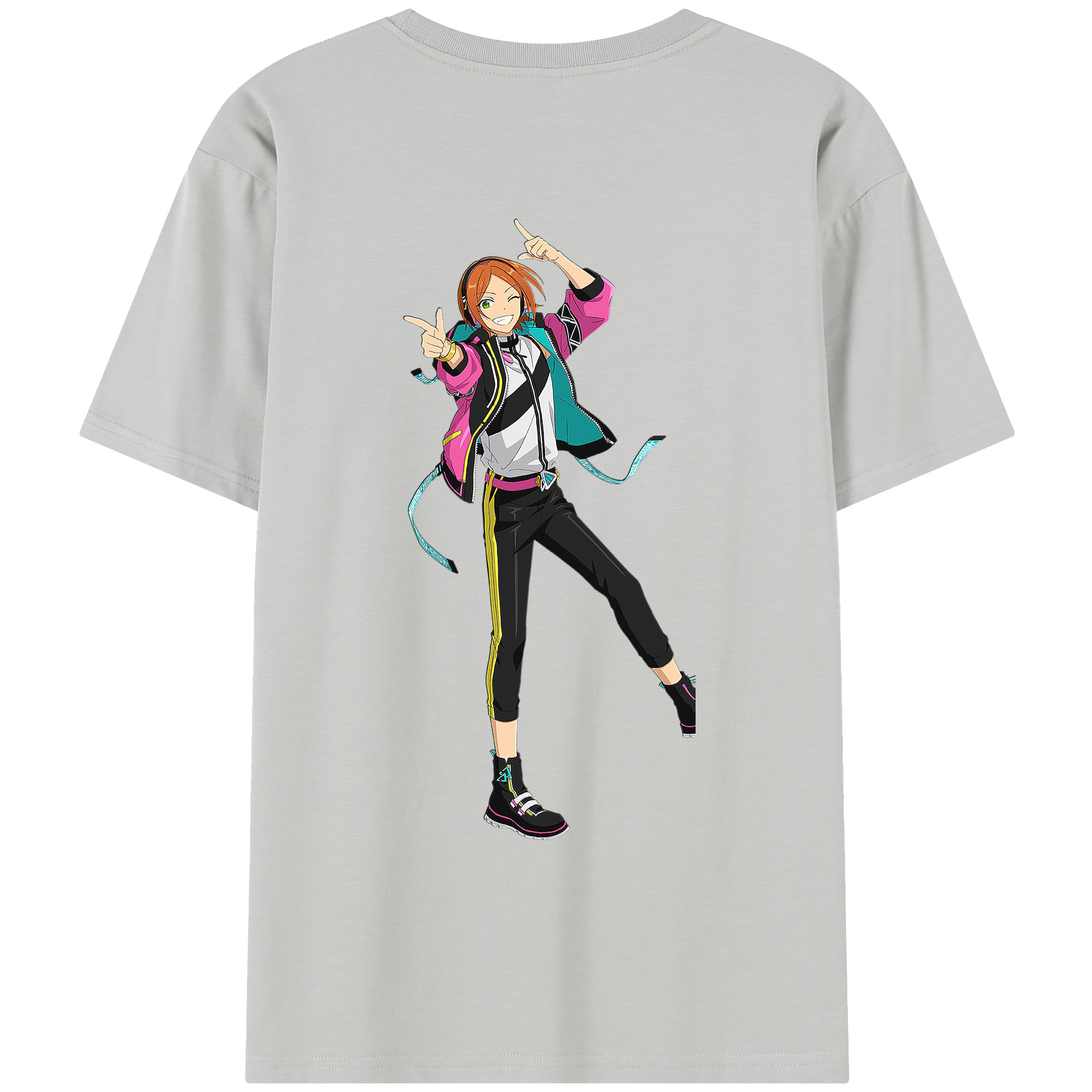 （画像用） あんさんぶるスターズ! Ensemble Stars レディース半袖Tシャツ(バックプリント)