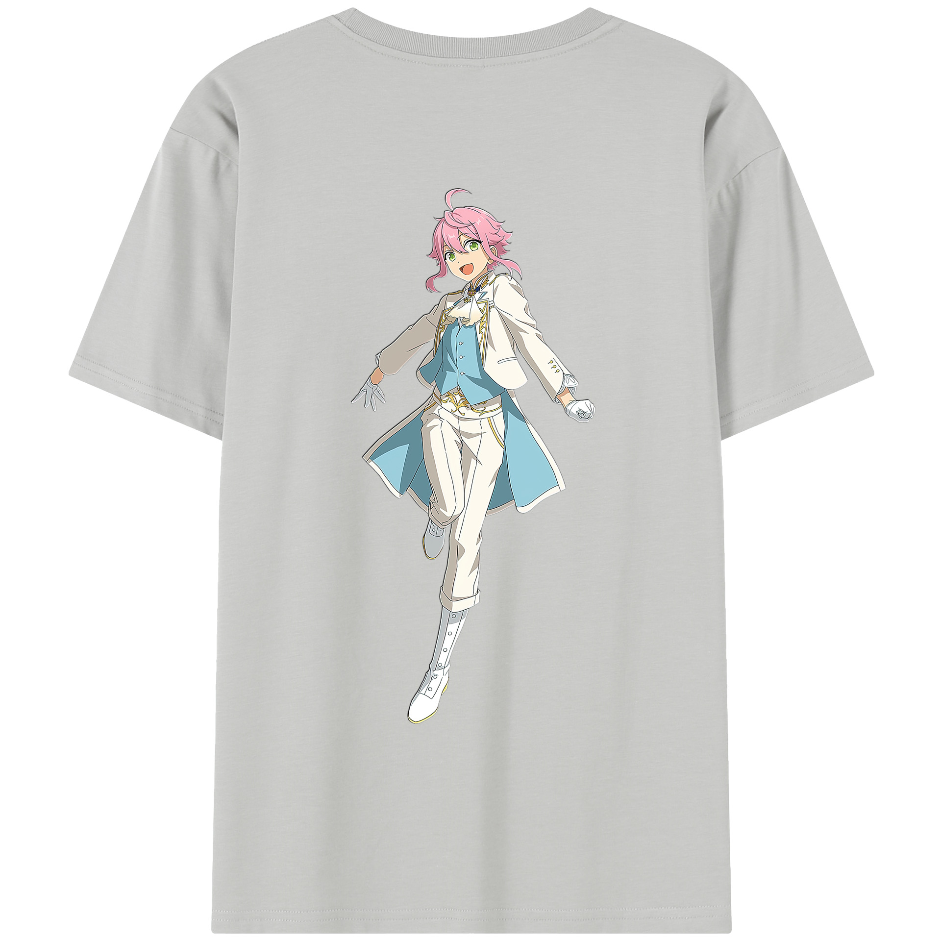 （画像用） あんさんぶるスターズ! Ensemble Stars レディース半袖Tシャツ(バックプリント)