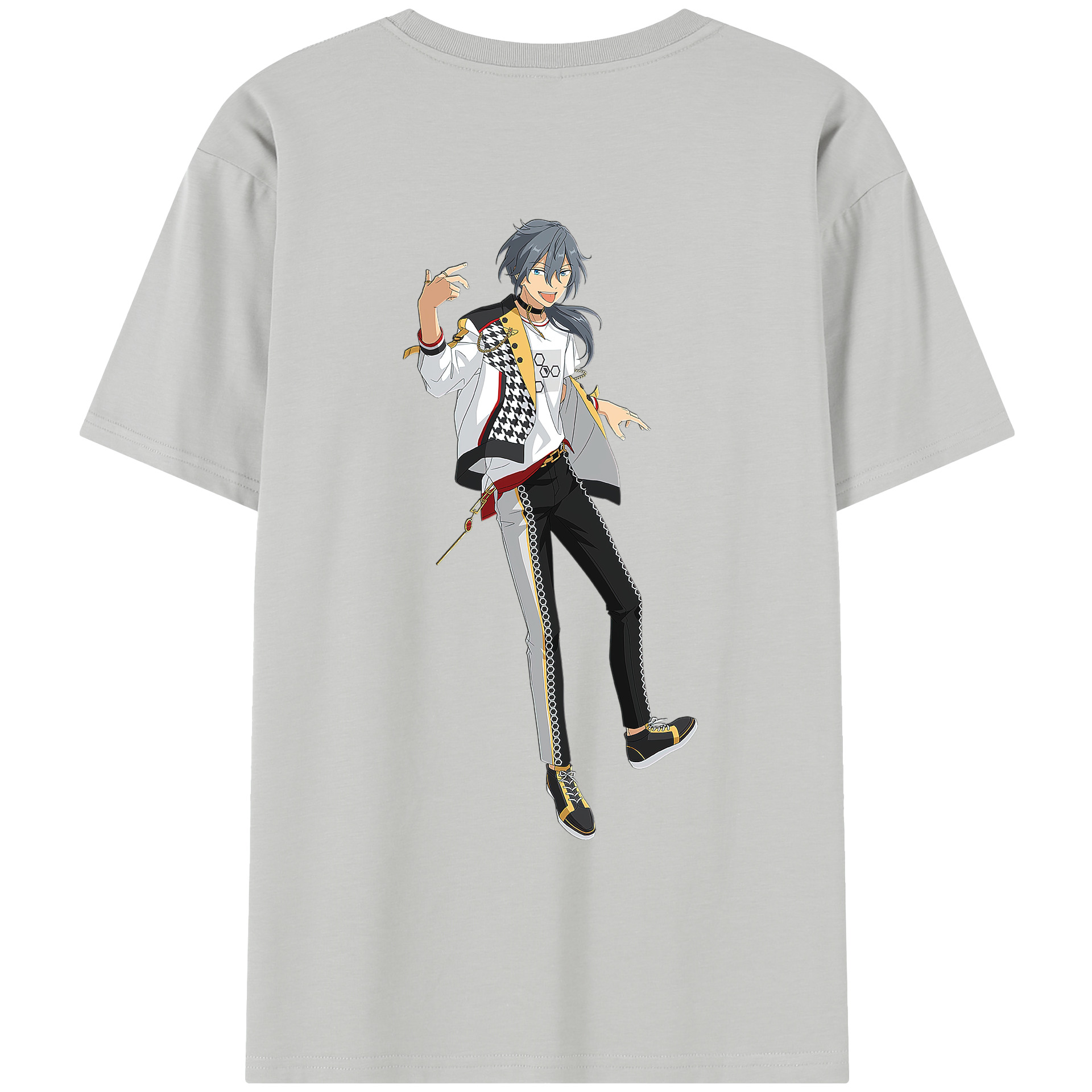 （画像用） あんさんぶるスターズ! Ensemble Stars レディース半袖Tシャツ(バックプリント)