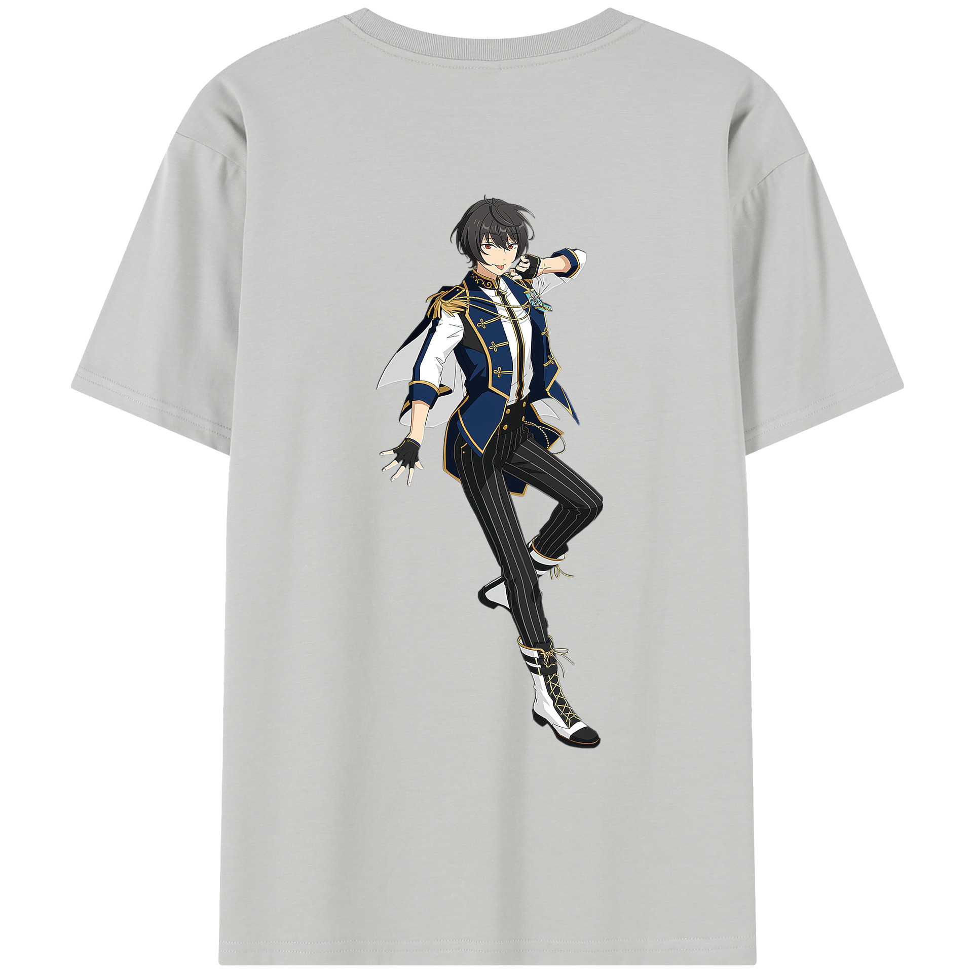 （画像用） あんさんぶるスターズ! Ensemble Stars レディース半袖Tシャツ(バックプリント)