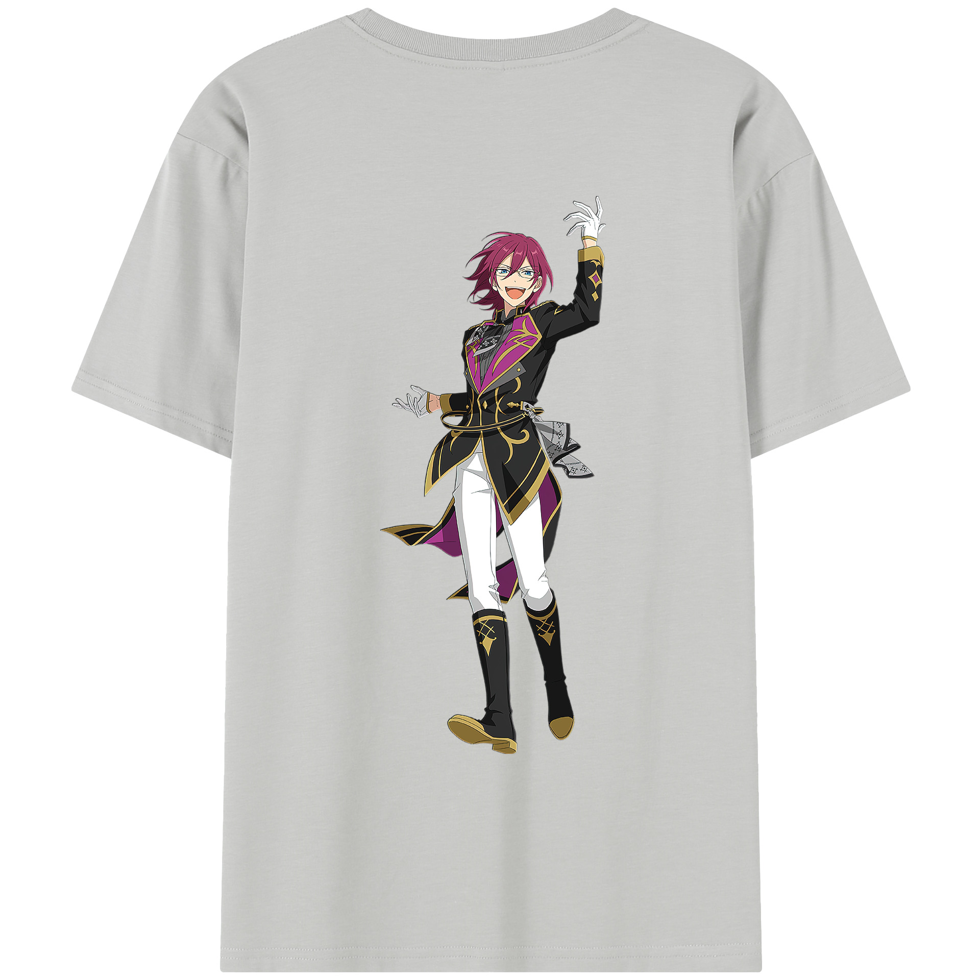 （画像用） あんさんぶるスターズ! Ensemble Stars レディース半袖Tシャツ(バックプリント)