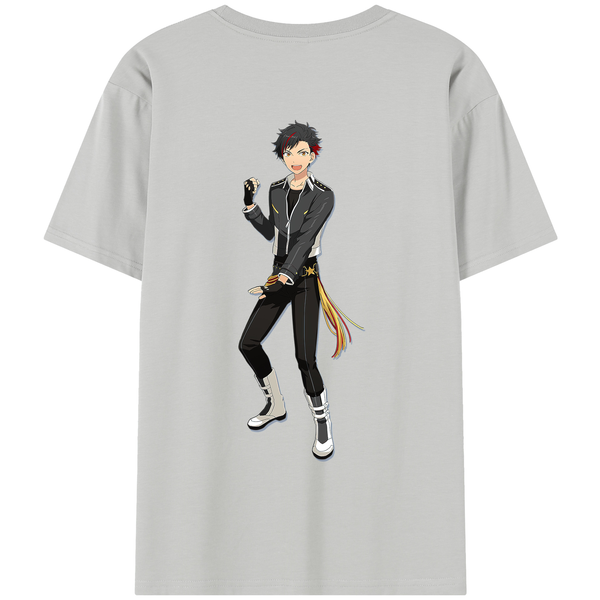 （画像用） あんさんぶるスターズ! Ensemble Stars レディース半袖Tシャツ(バックプリント)