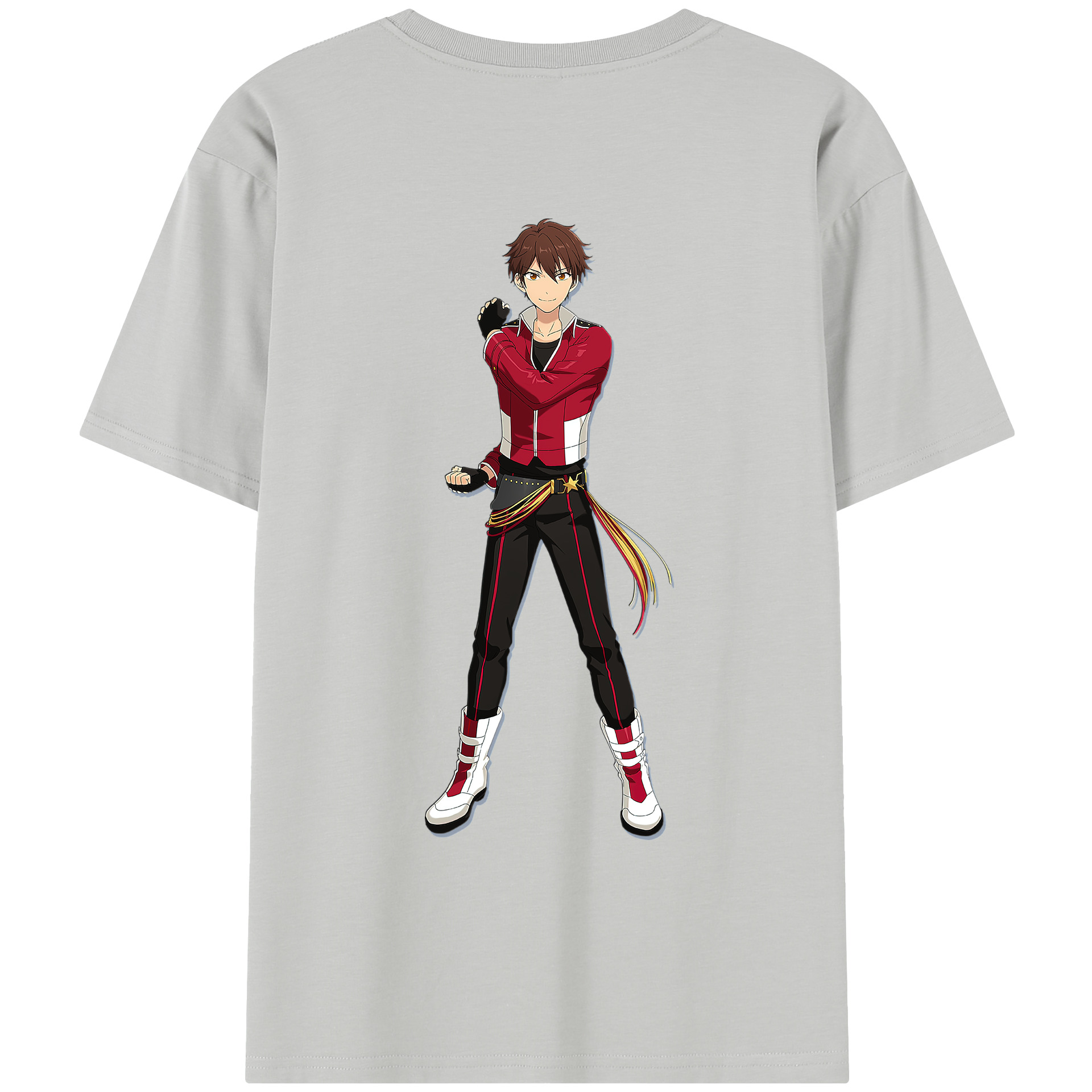 （画像用） あんさんぶるスターズ! Ensemble Stars レディース半袖Tシャツ(バックプリント)