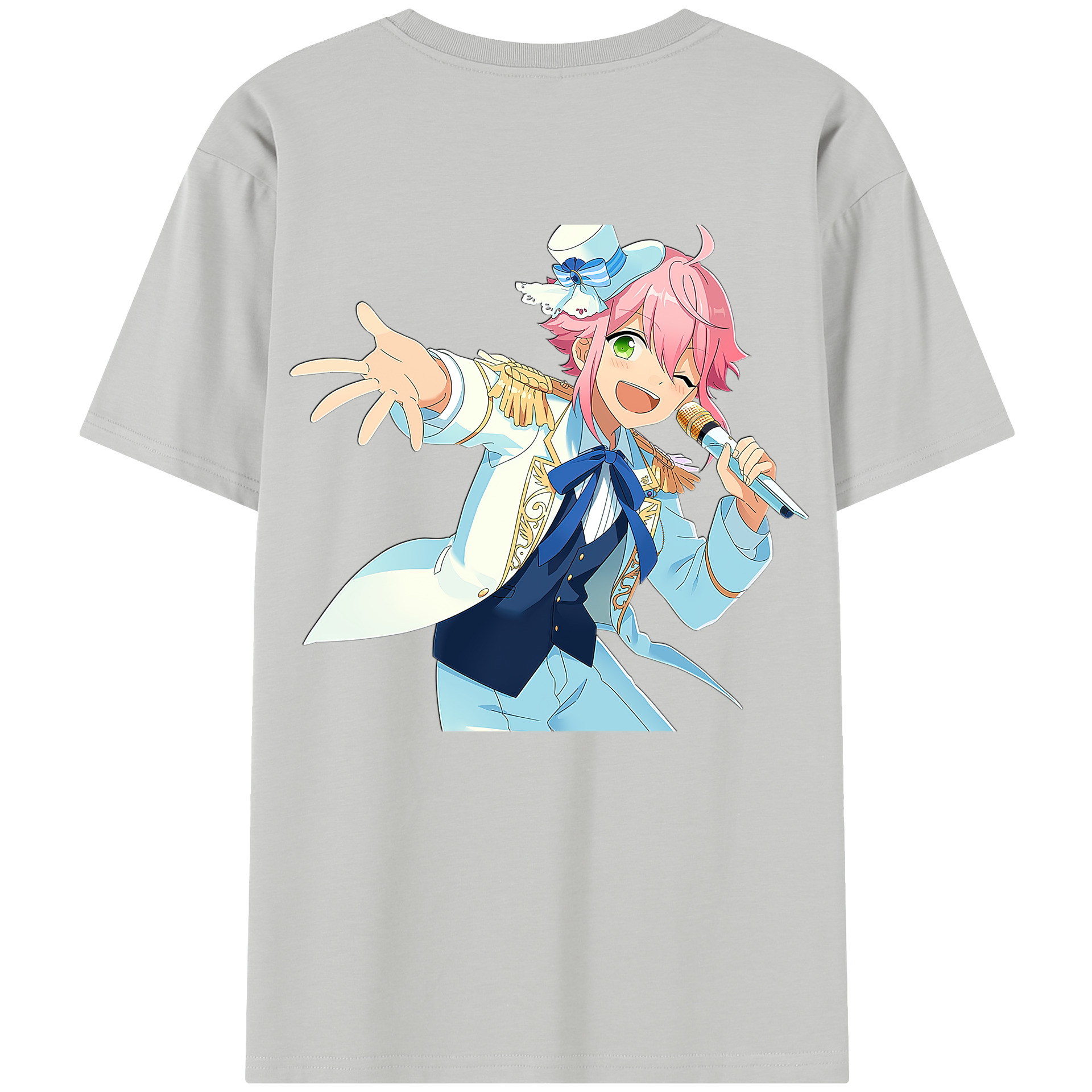 （画像用） あんさんぶるスターズ! Ensemble Stars レディース半袖Tシャツ(バックプリント)