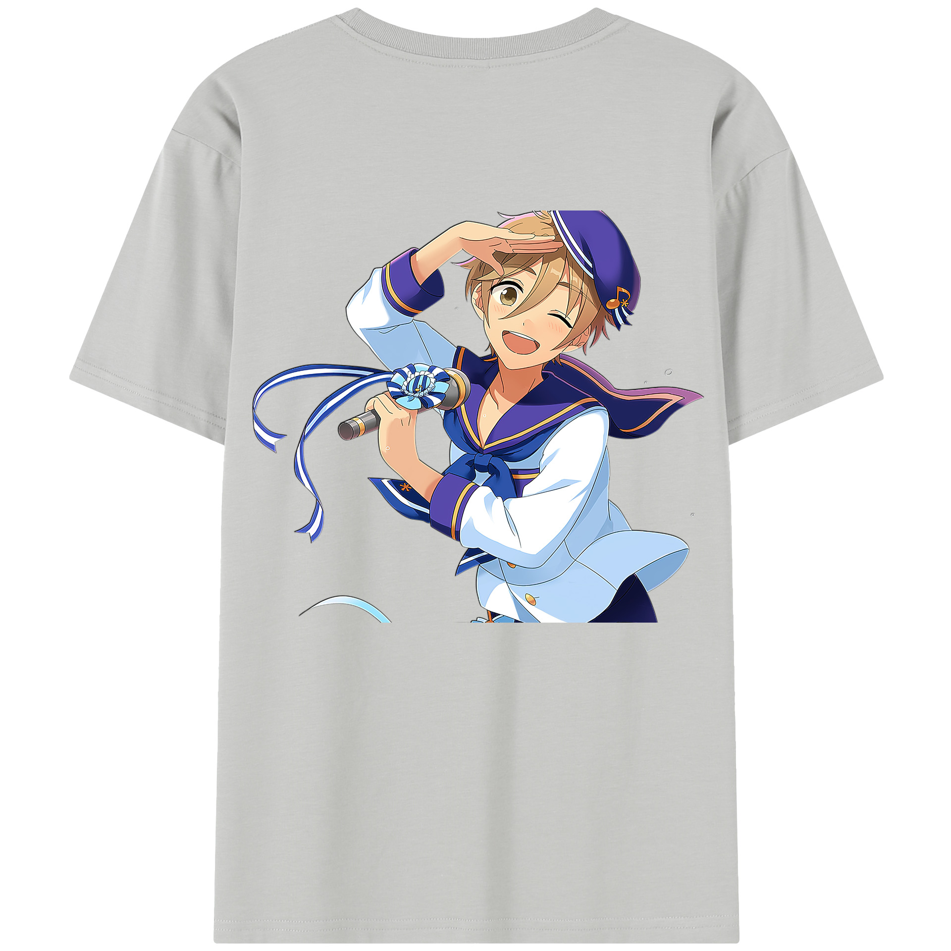 （画像用） あんさんぶるスターズ! Ensemble Stars レディース半袖Tシャツ(バックプリント)