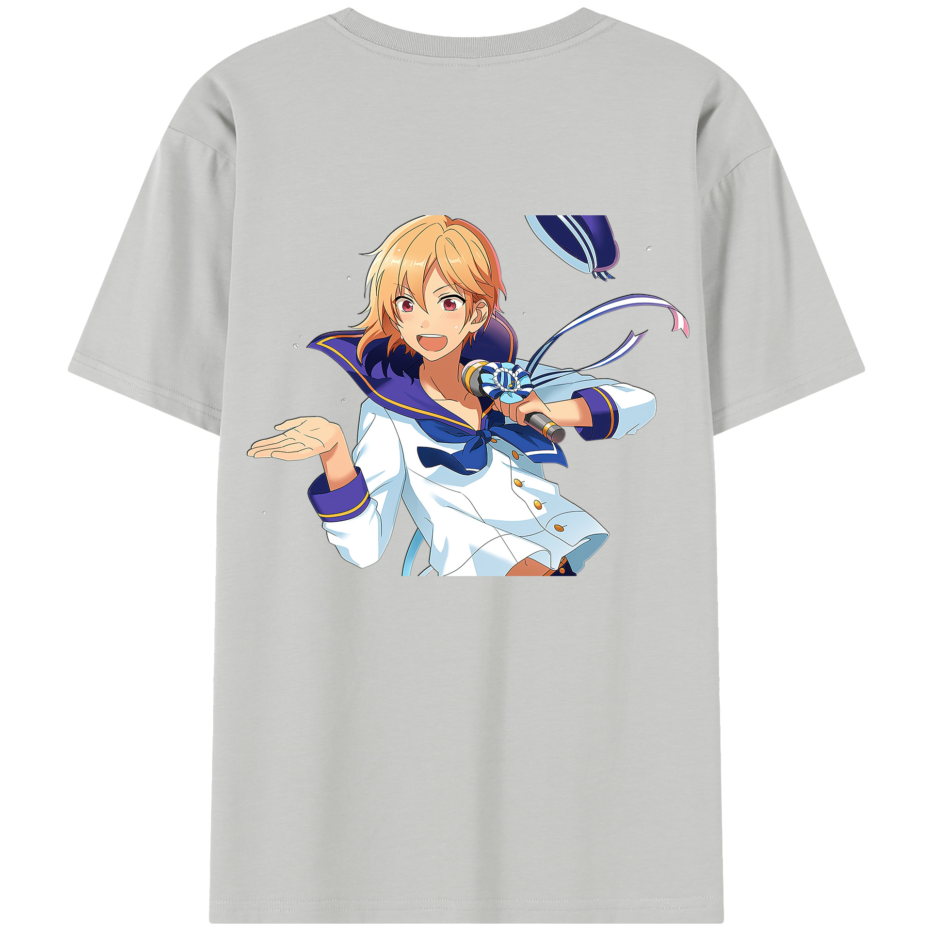 （画像用） あんさんぶるスターズ! Ensemble Stars レディース半袖Tシャツ(バックプリント)