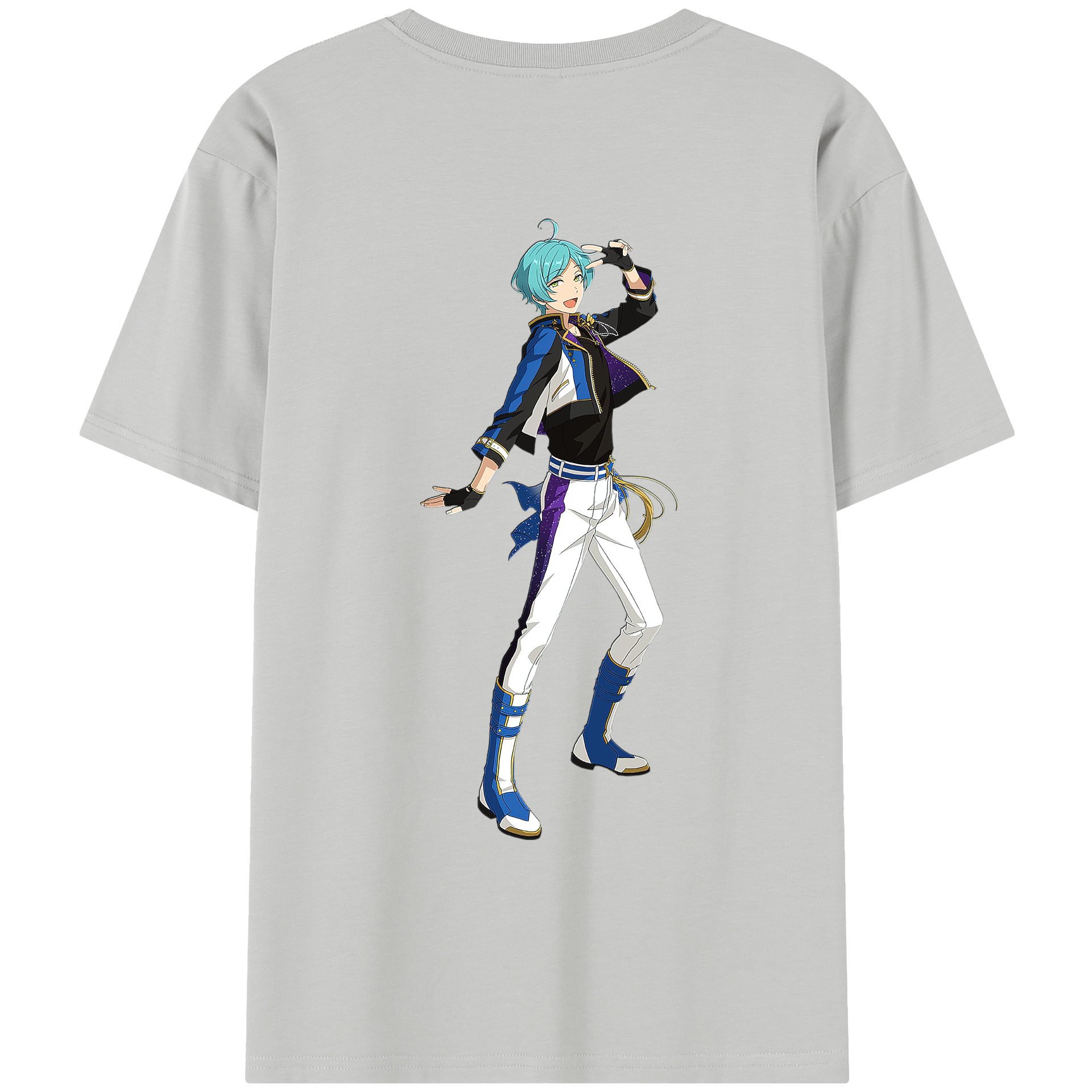 （画像用） あんさんぶるスターズ! Ensemble Stars レディース半袖Tシャツ(バックプリント)