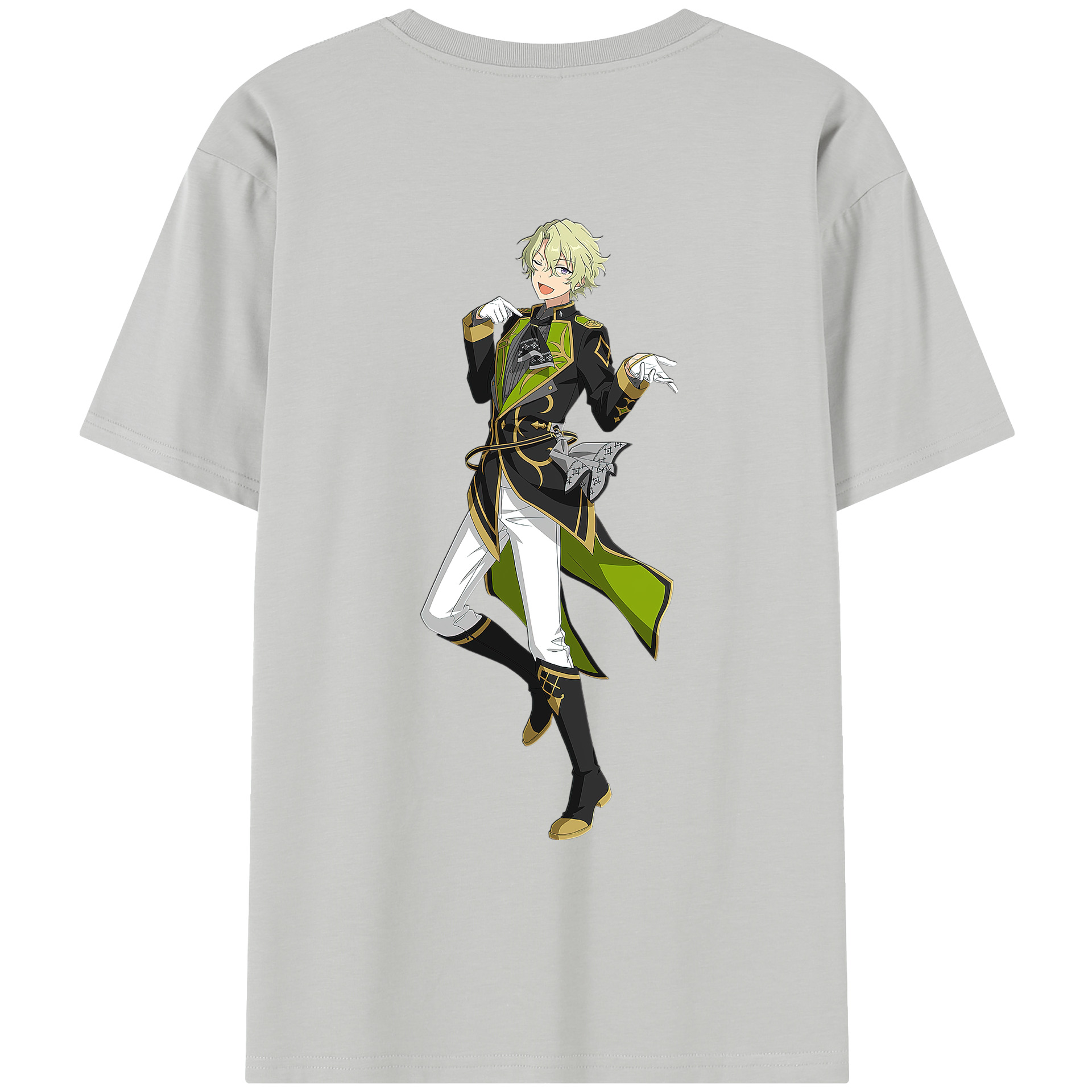 （画像用） あんさんぶるスターズ! Ensemble Stars レディース半袖Tシャツ(バックプリント)