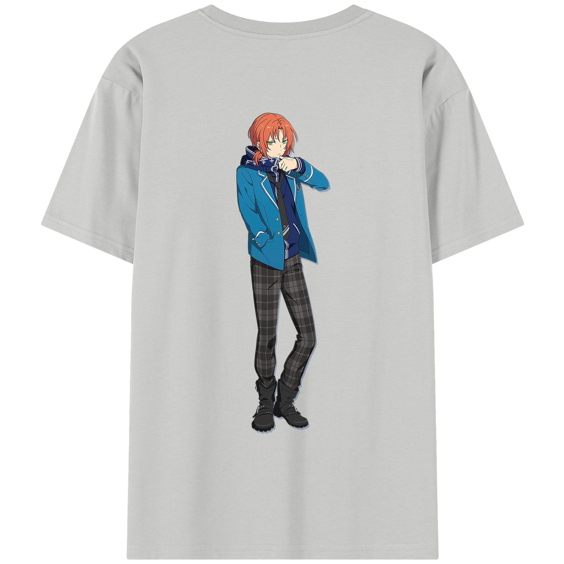 （画像用） あんさんぶるスターズ! Ensemble Stars レディース半袖Tシャツ(バックプリント)