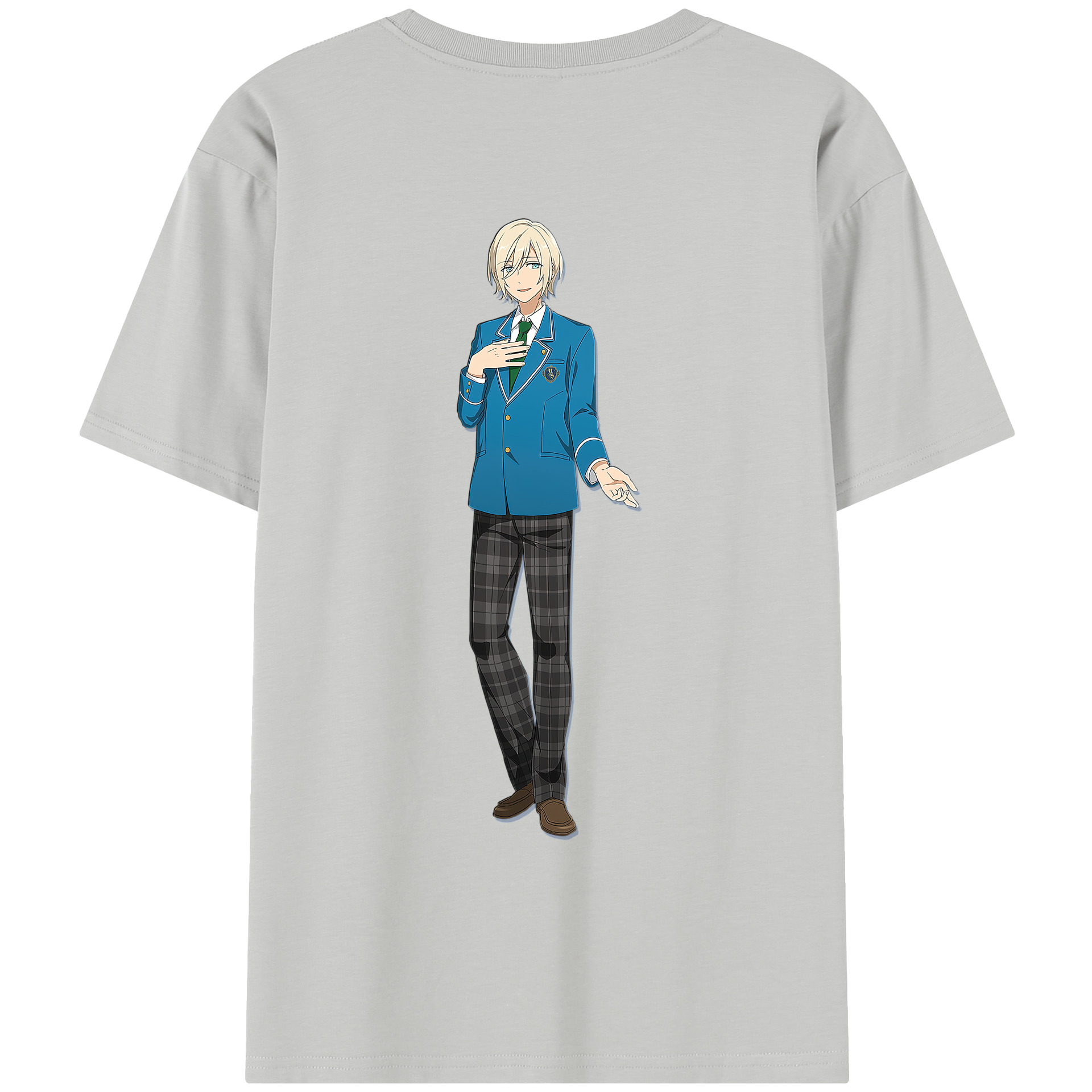 （画像用） あんさんぶるスターズ! Ensemble Stars レディース半袖Tシャツ(バックプリント)