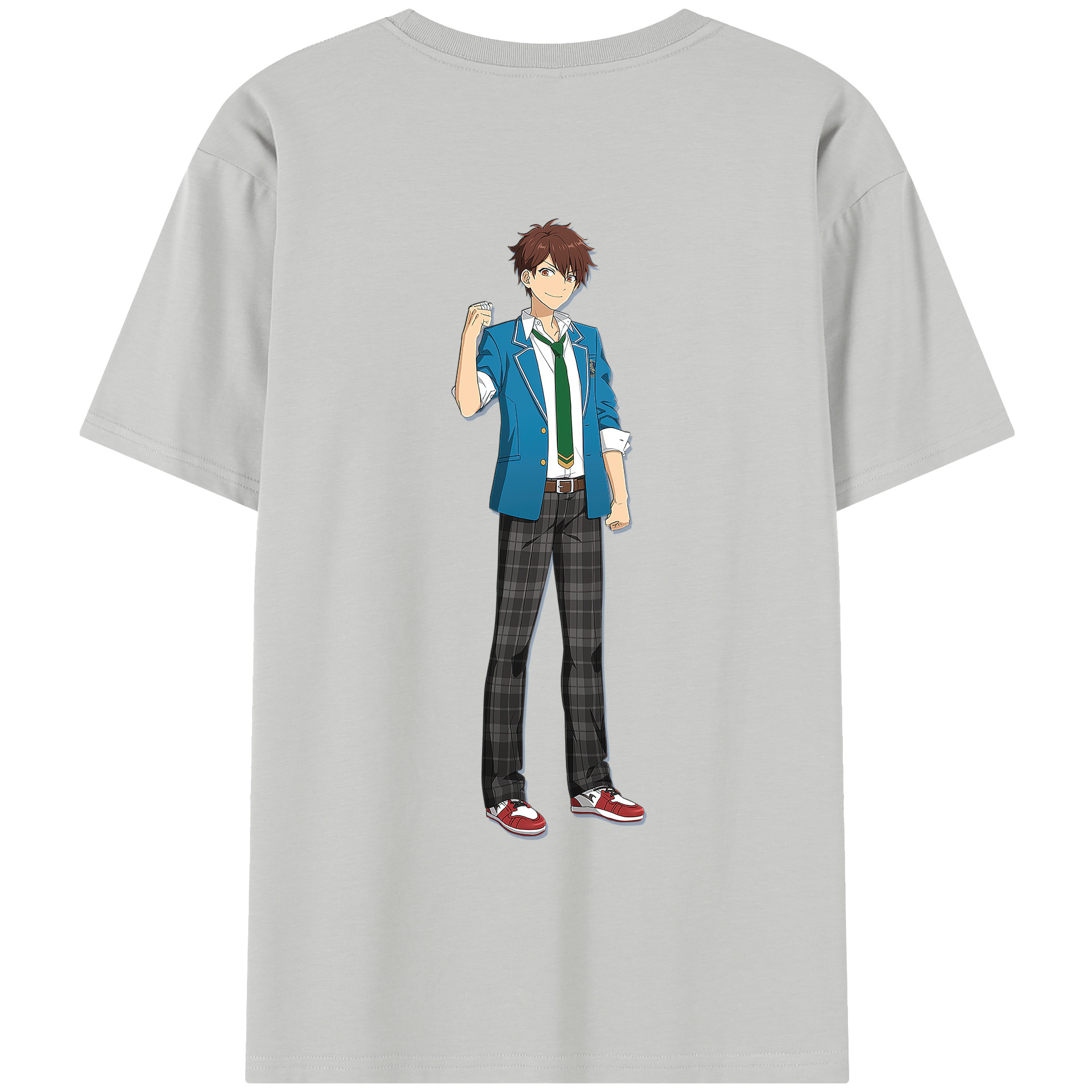 （画像用） あんさんぶるスターズ! Ensemble Stars レディース半袖Tシャツ(バックプリント)