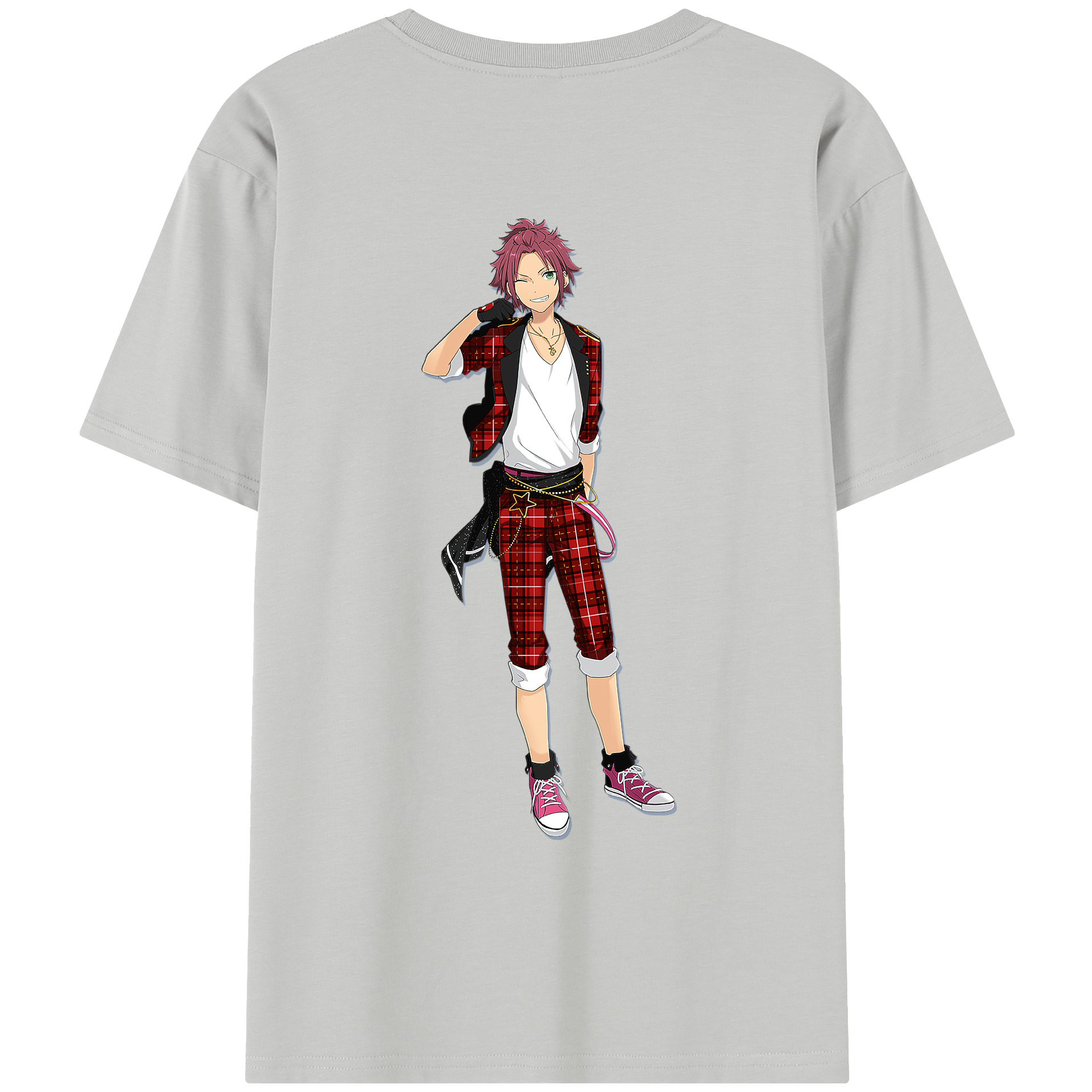 （画像用） あんさんぶるスターズ! Ensemble Stars レディース半袖Tシャツ(バックプリント)