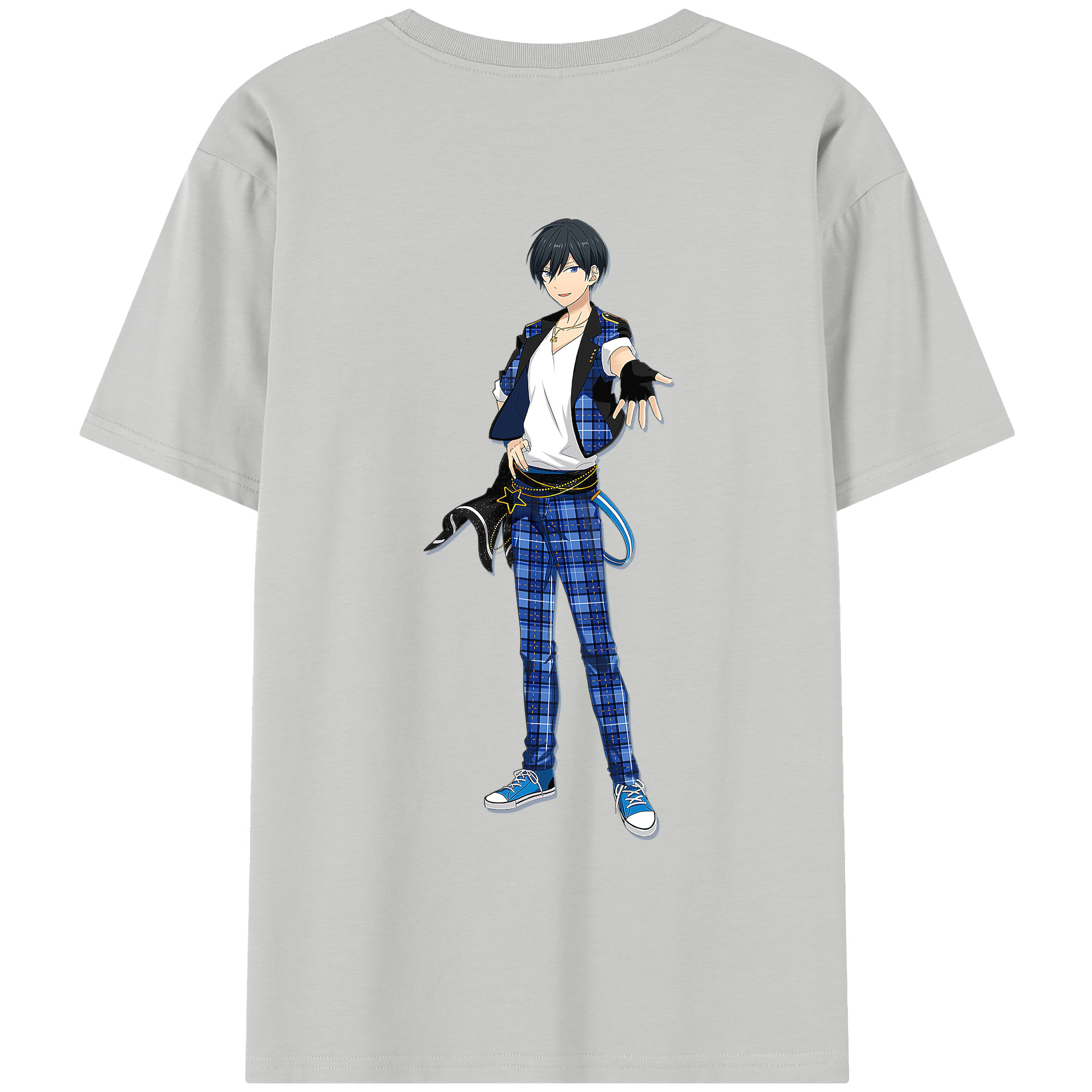 （画像用） あんさんぶるスターズ! Ensemble Stars レディース半袖Tシャツ(バックプリント)