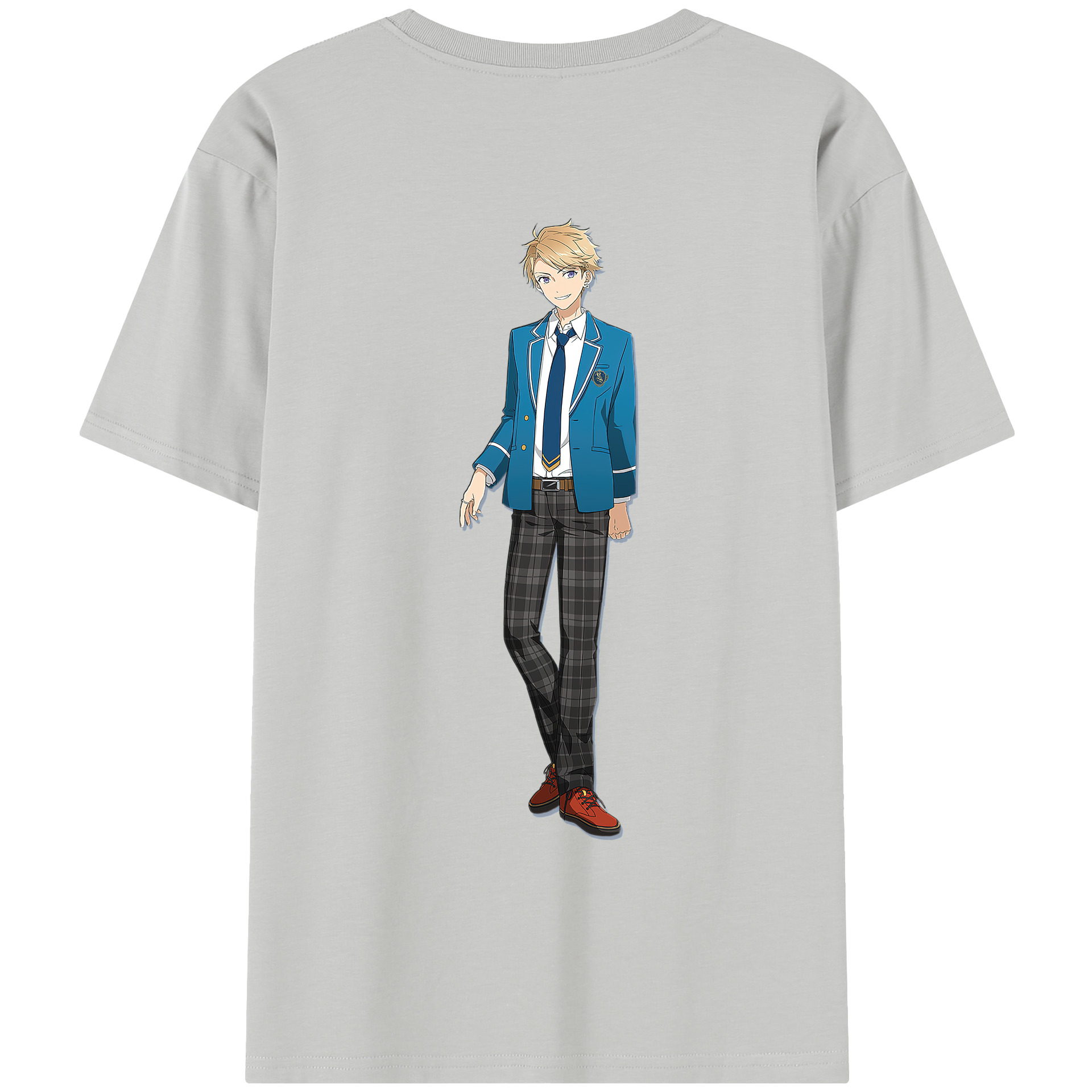 （画像用） あんさんぶるスターズ! Ensemble Stars レディース半袖Tシャツ(バックプリント)